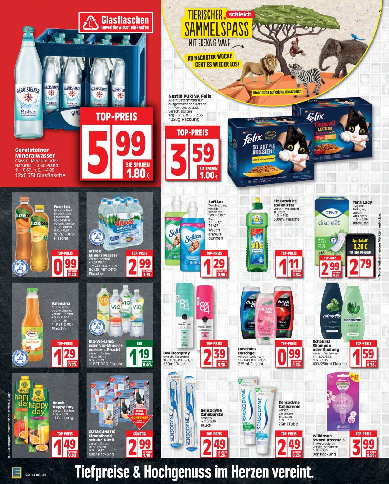Edeka Prospekte  - 21.08.2023 - 26.08.2023. Seite 14