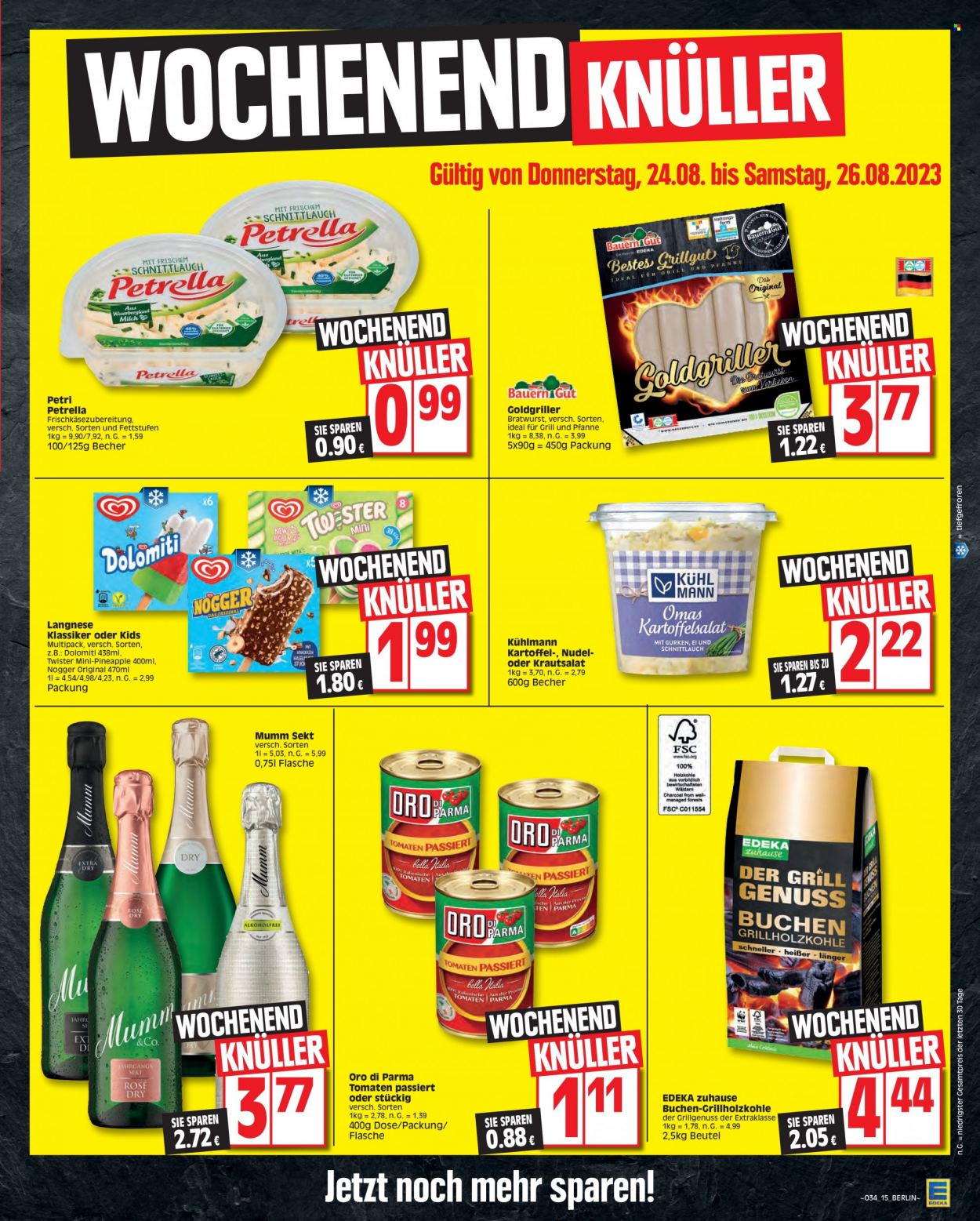 Edeka Prospekte  - 21.08.2023 - 26.08.2023. Seite 15
