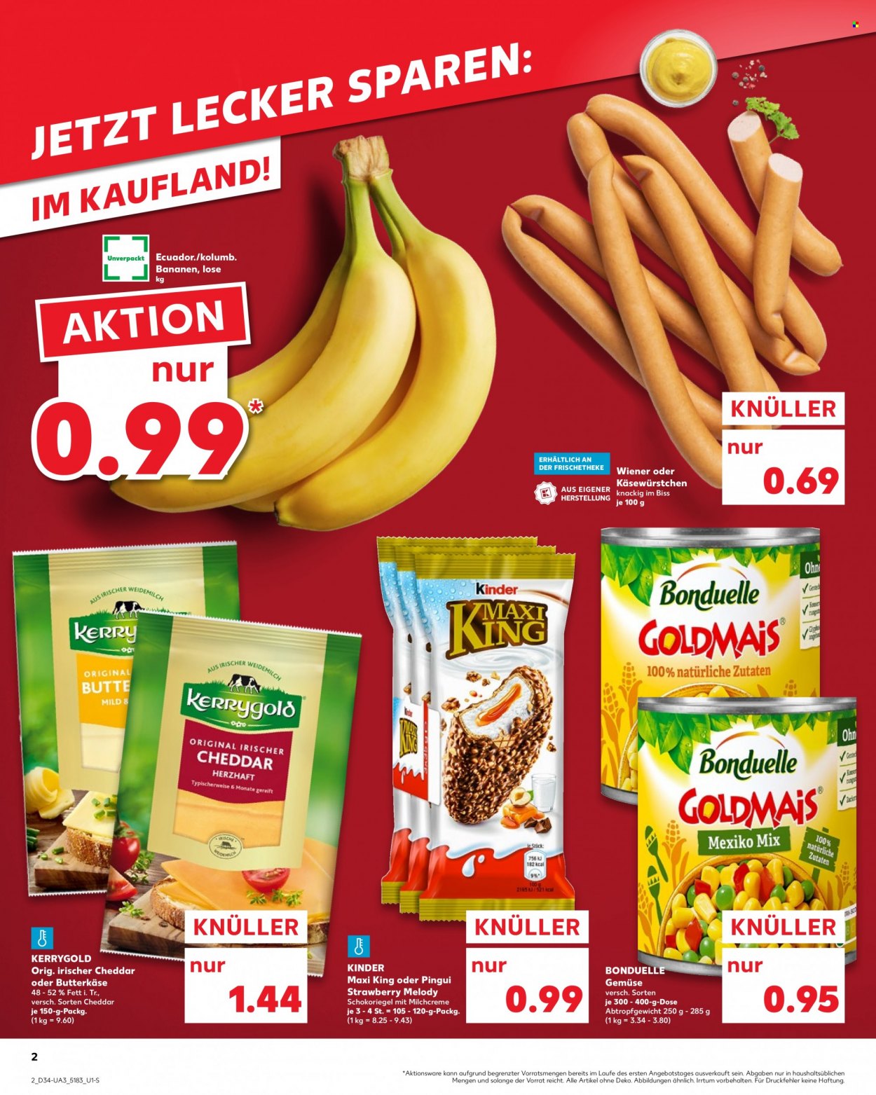 Kaufland Prospekte  - 24.08.2023 - 30.08.2023. Seite 2