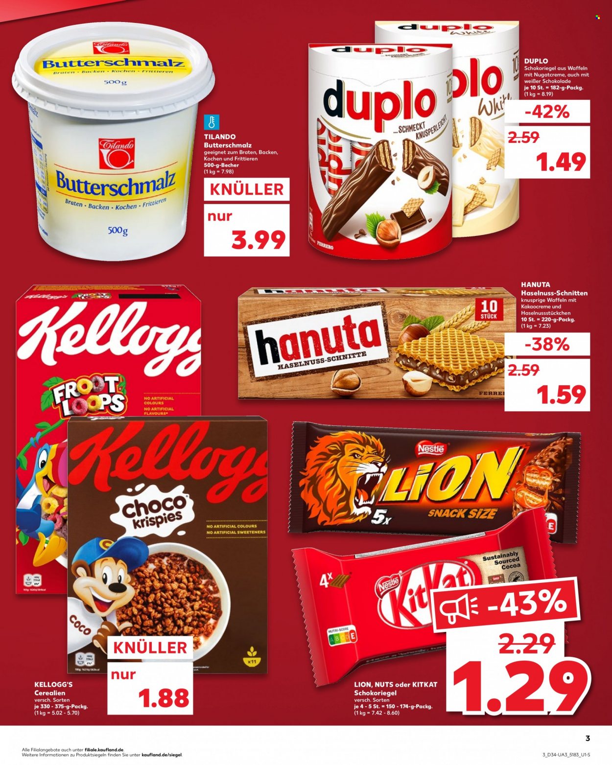 Kaufland Prospekte  - 24.08.2023 - 30.08.2023. Seite 3