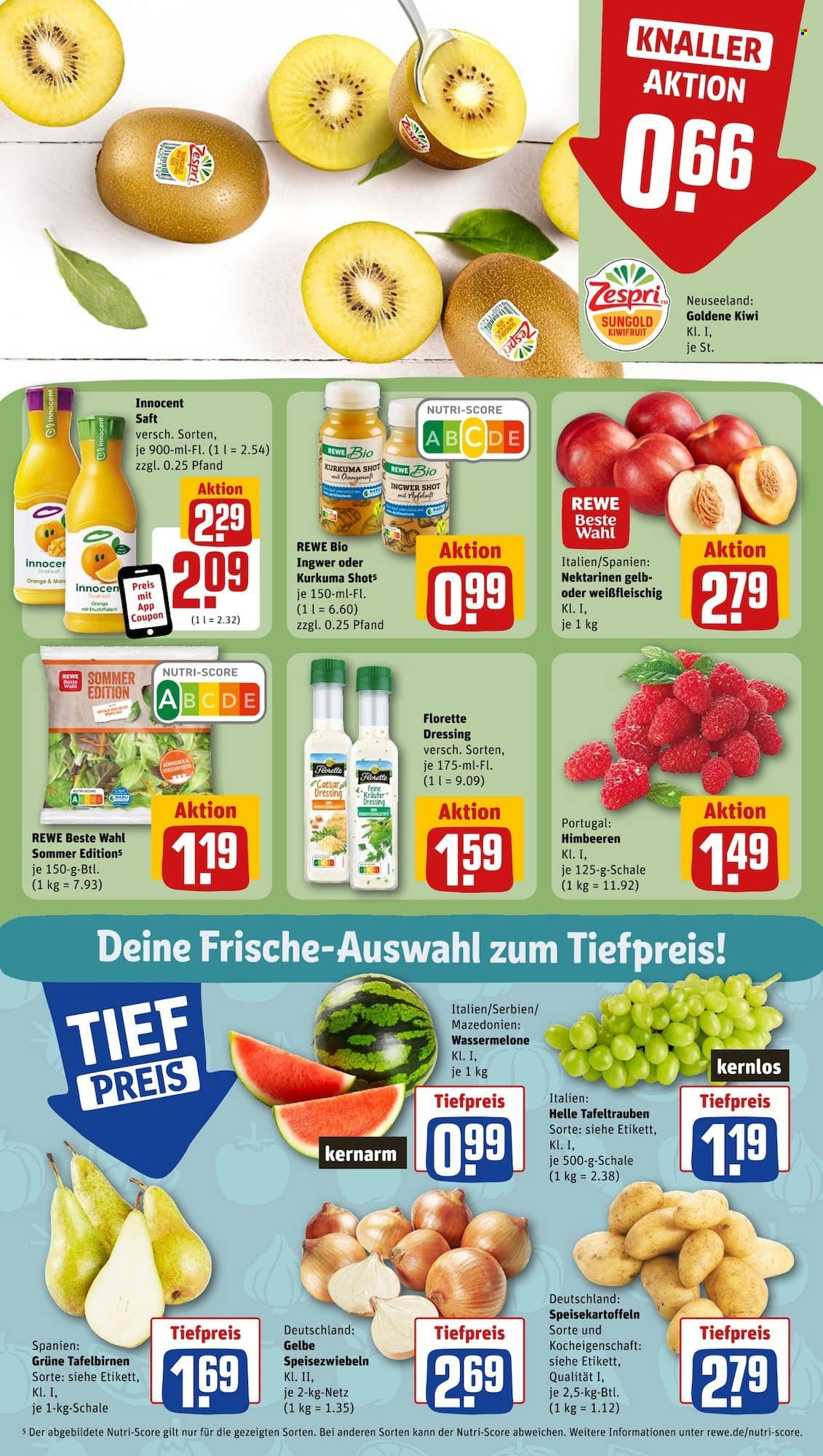 REWE Prospekte  - 21.08.2023 - 26.08.2023. Seite 6