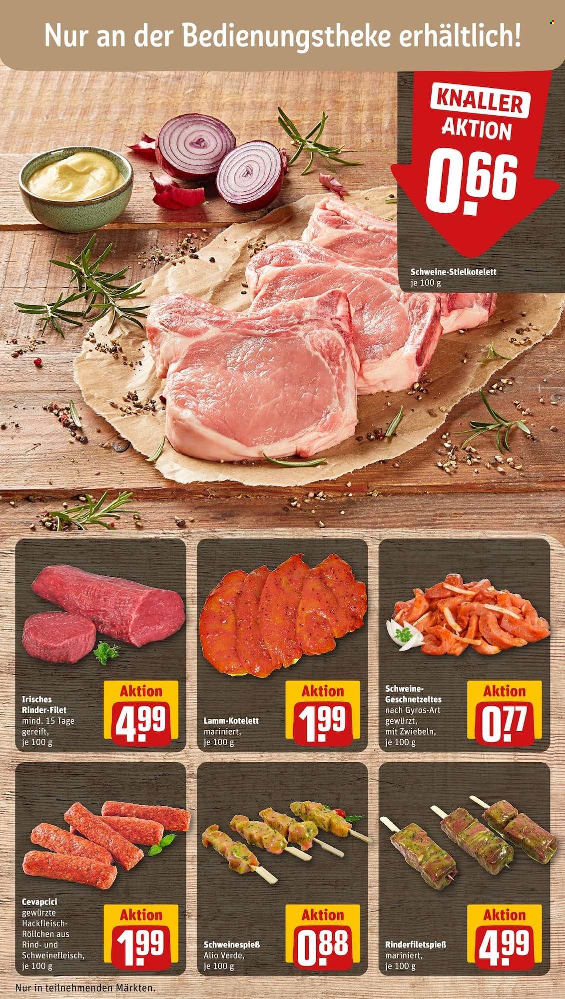 REWE Prospekte  - 21.08.2023 - 26.08.2023. Seite 10