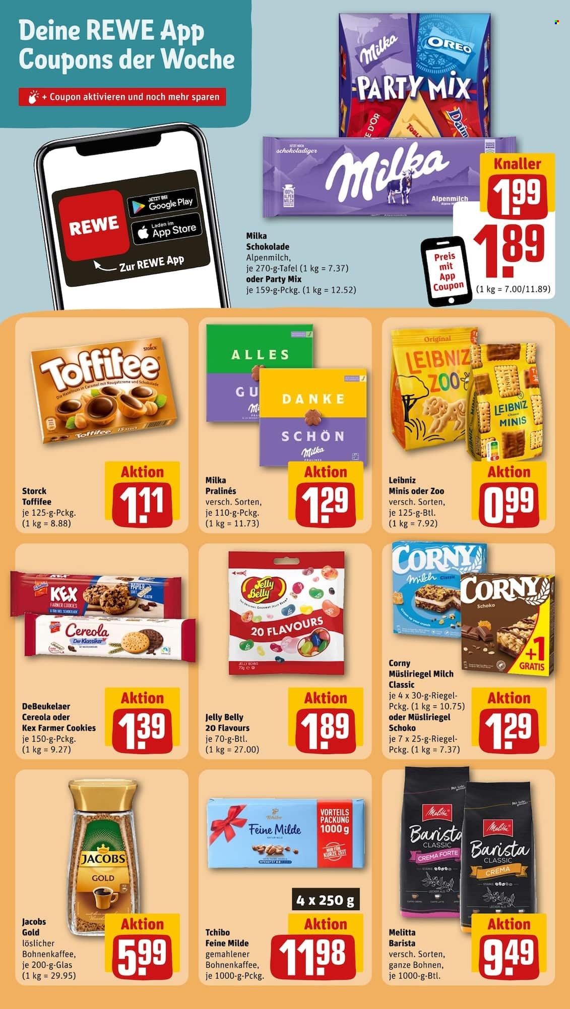 REWE Prospekte  - 21.08.2023 - 26.08.2023. Seite 16