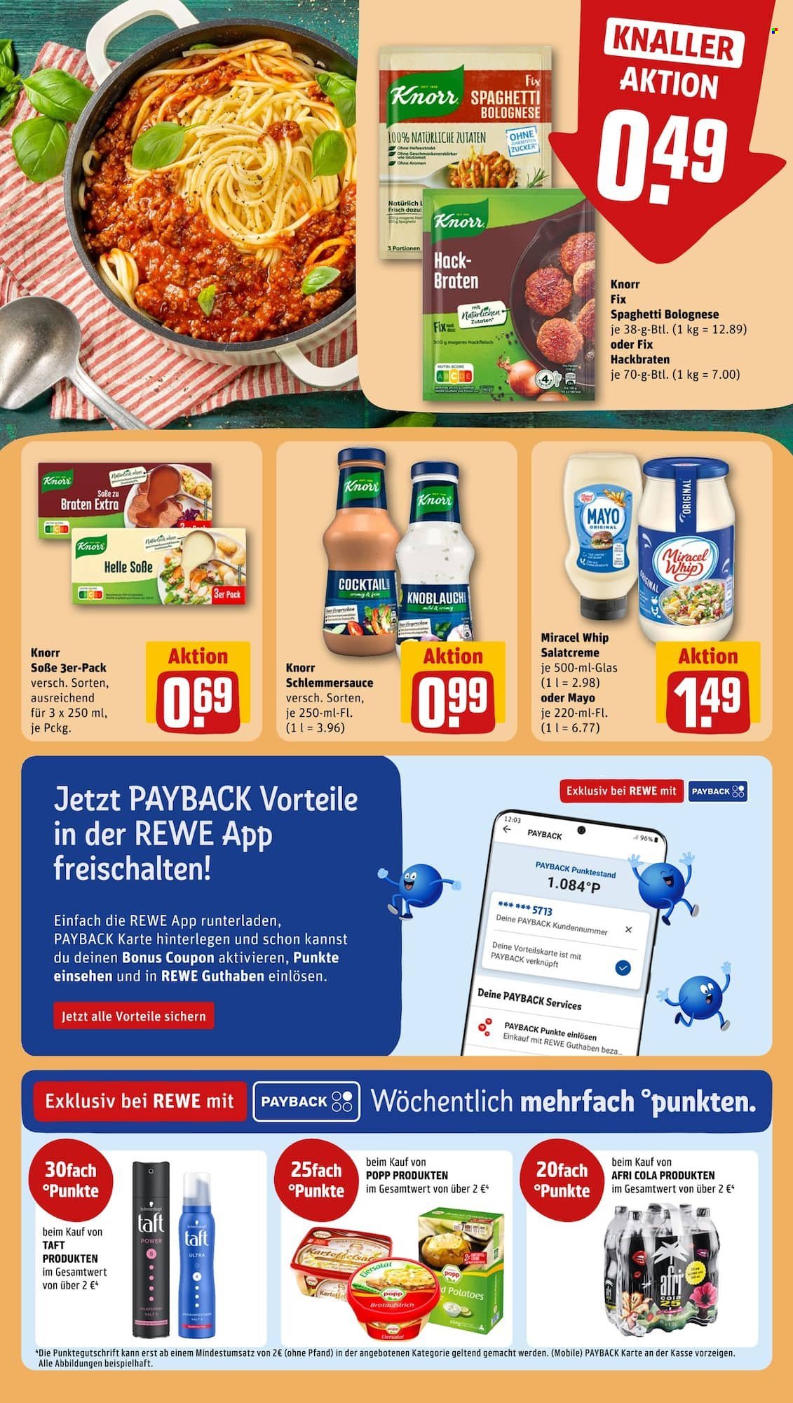 REWE Prospekte  - 21.08.2023 - 26.08.2023. Seite 17