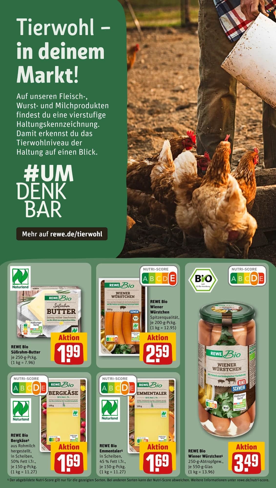 REWE Prospekte  - 21.08.2023 - 26.08.2023. Seite 18
