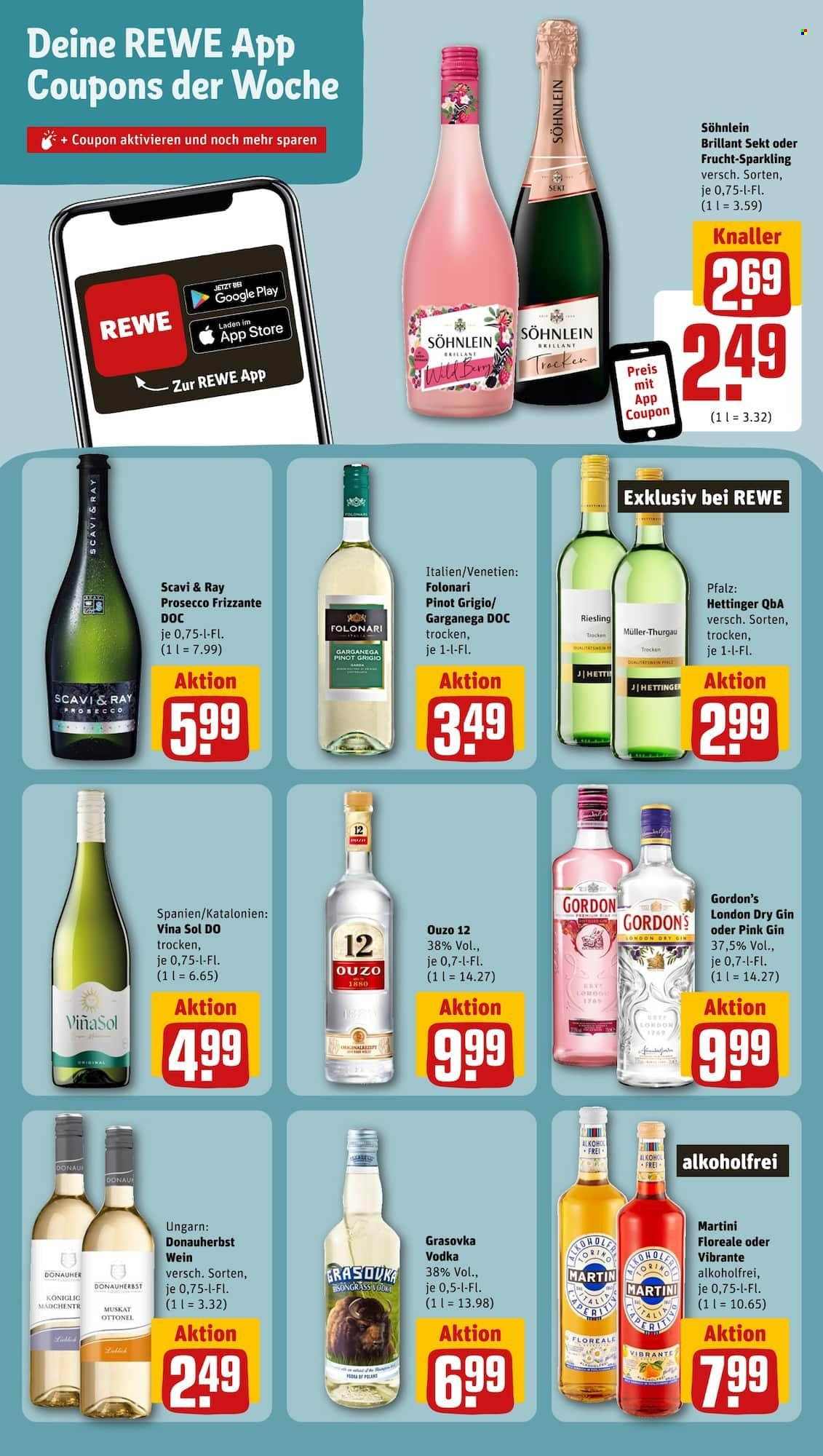 REWE Prospekte  - 21.08.2023 - 26.08.2023. Seite 23