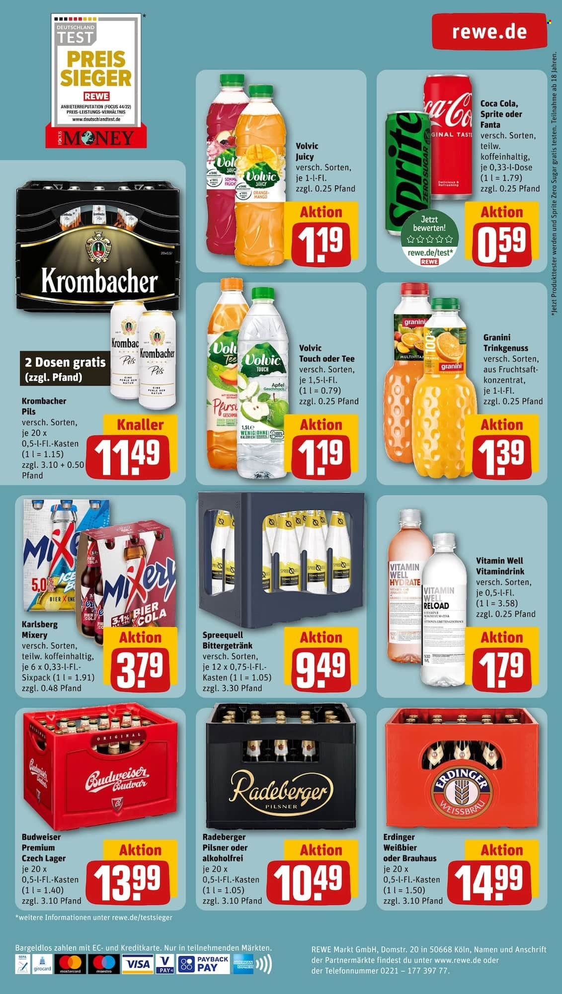 REWE Prospekte  - 21.08.2023 - 26.08.2023. Seite 24
