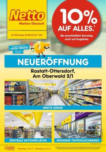 Prospekte Netto Marken-Discount - 22.08.2023 - 26.08.2023.
