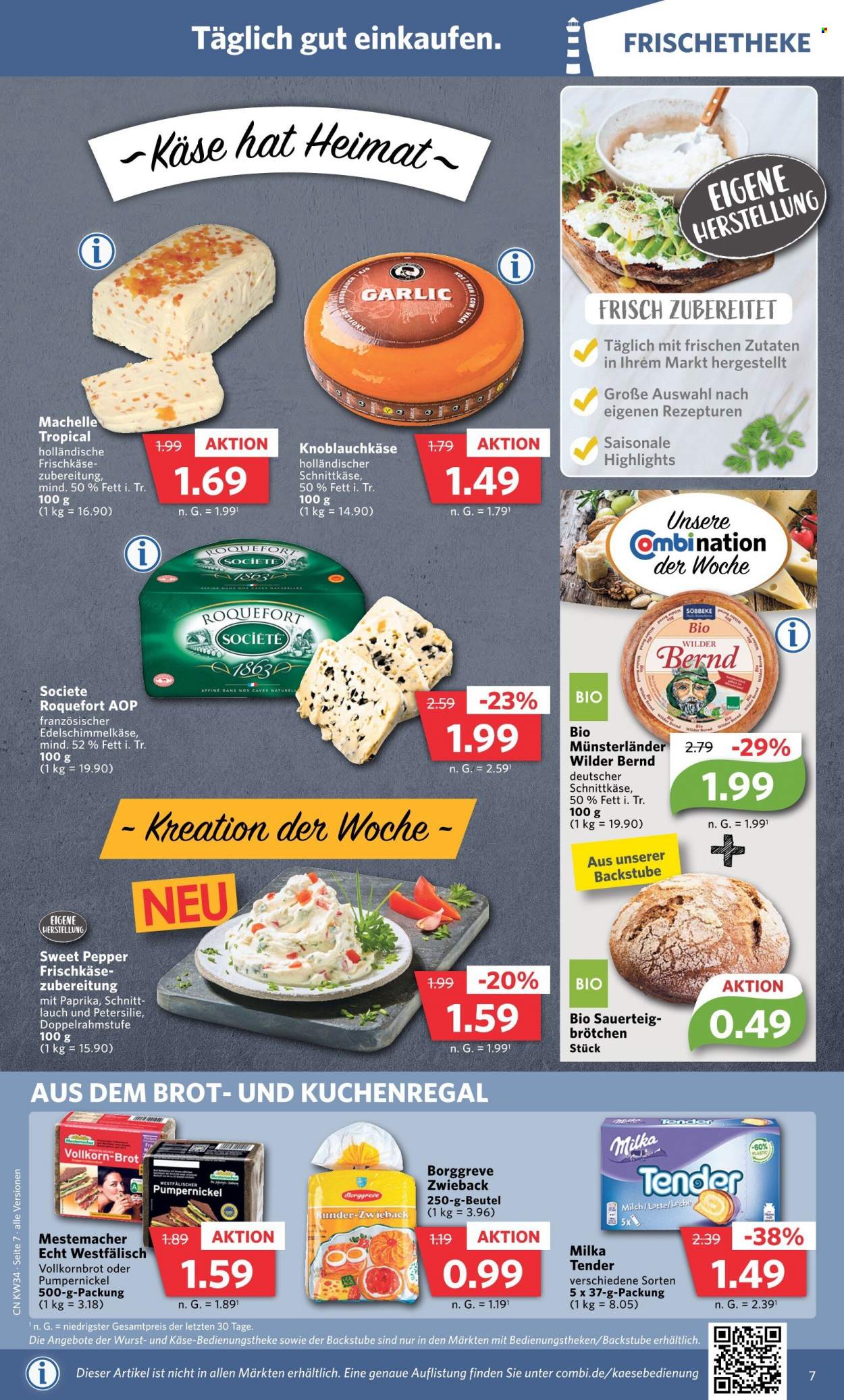 Combi Prospekte  - 21.08.2023 - 26.08.2023. Seite 7