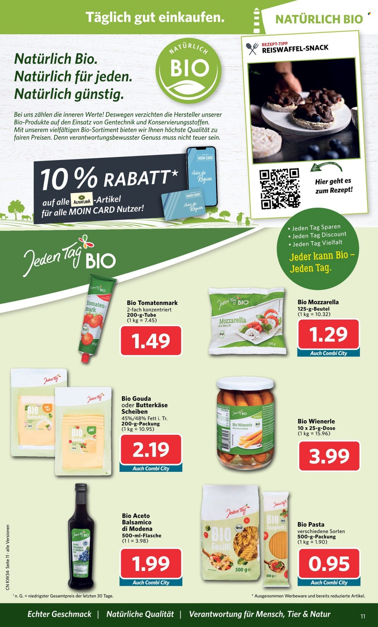 Combi Prospekte  - 21.08.2023 - 26.08.2023. Seite 11