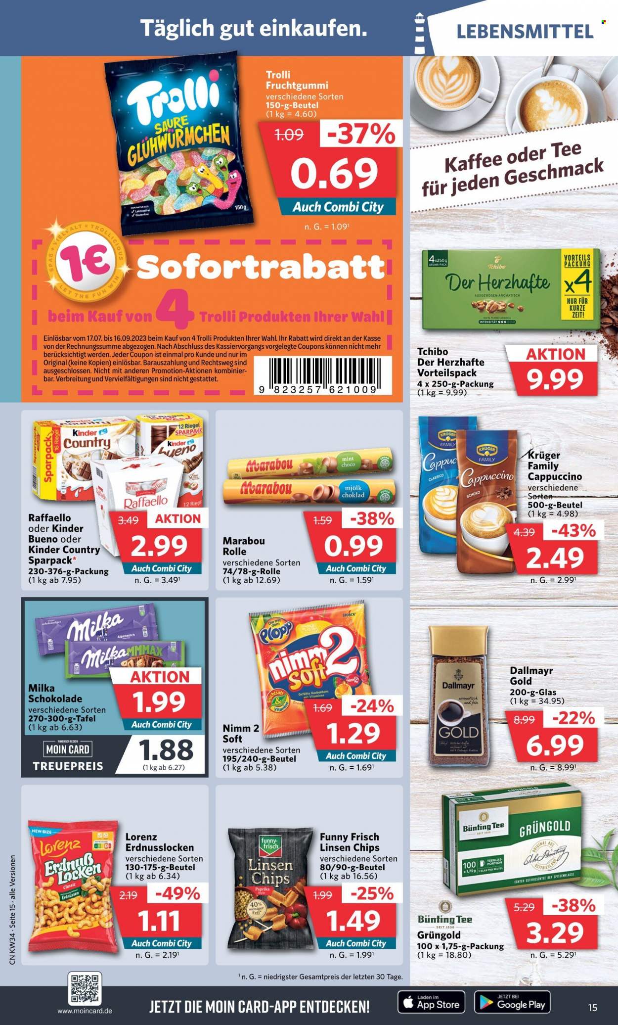 Combi Prospekte  - 21.08.2023 - 26.08.2023. Seite 15