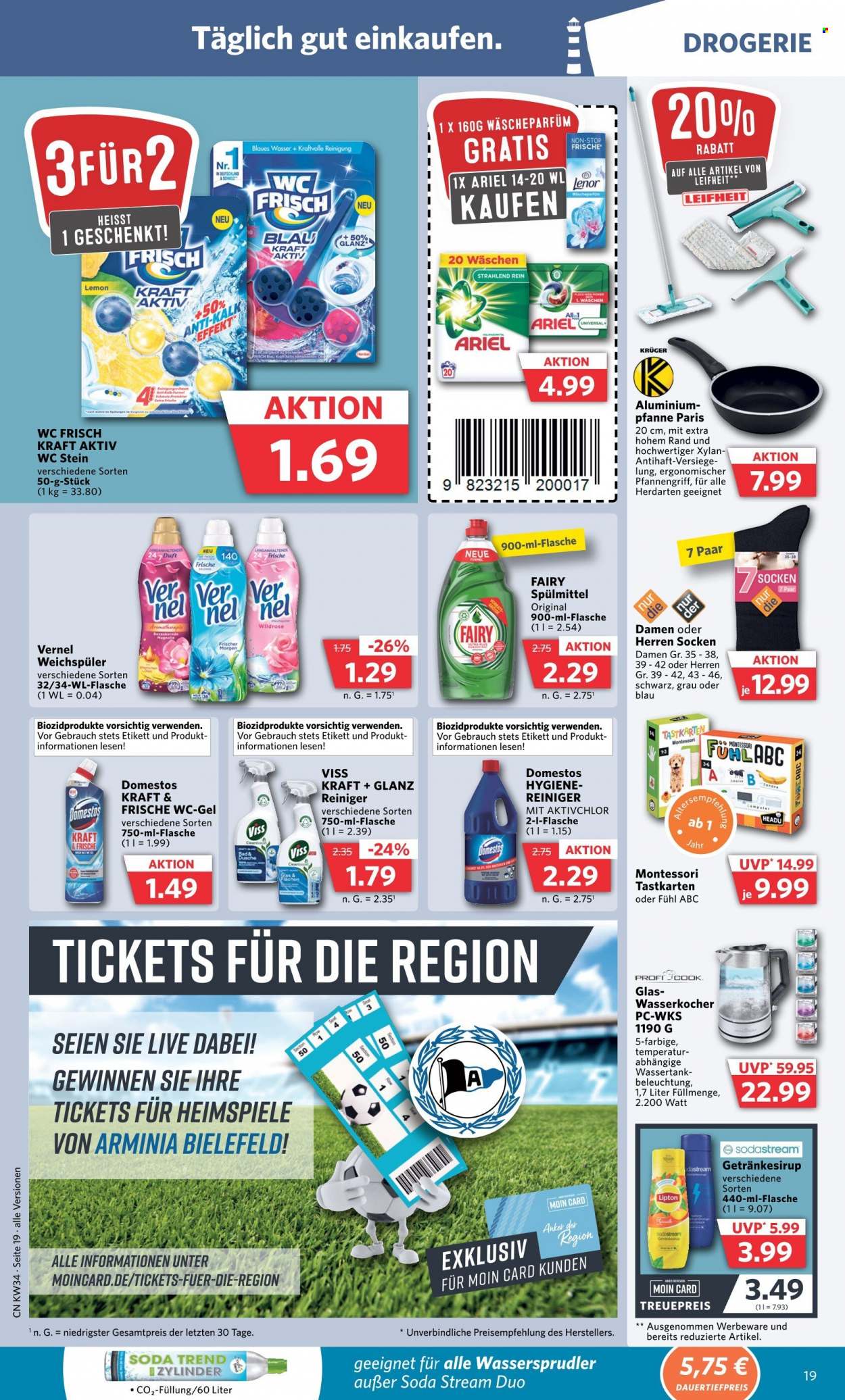 Combi Prospekte  - 21.08.2023 - 26.08.2023. Seite 19
