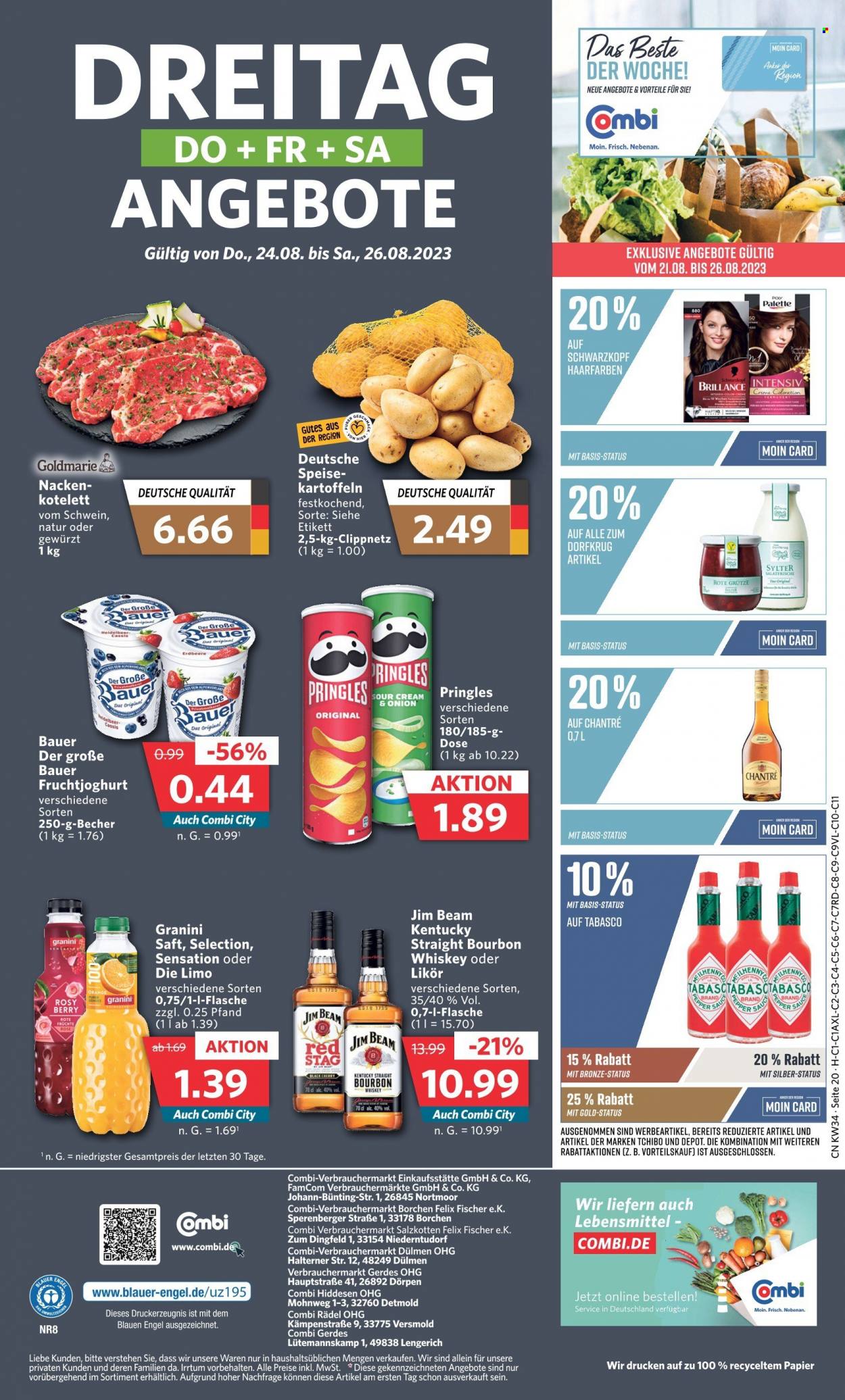 Combi Prospekte  - 21.08.2023 - 26.08.2023. Seite 20