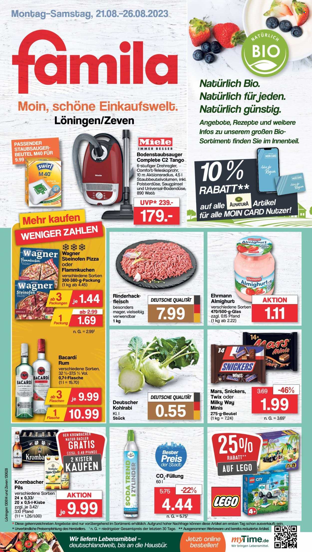 famila Prospekte  - 21.08.2023 - 26.08.2023. Seite 1