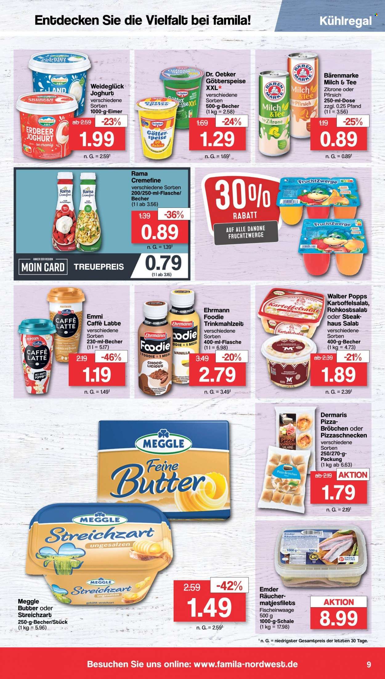 famila Prospekte  - 21.08.2023 - 26.08.2023. Seite 9