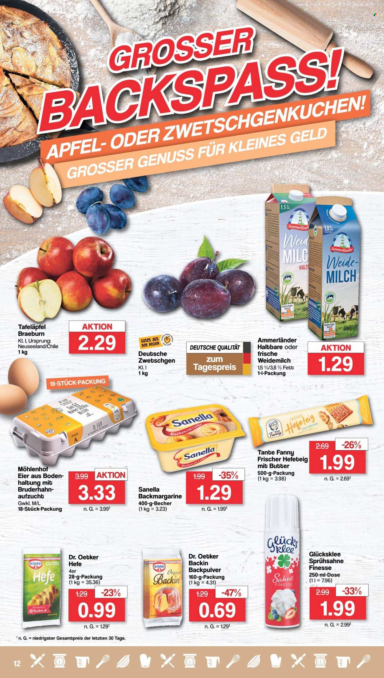 famila Prospekte  - 21.08.2023 - 26.08.2023. Seite 12