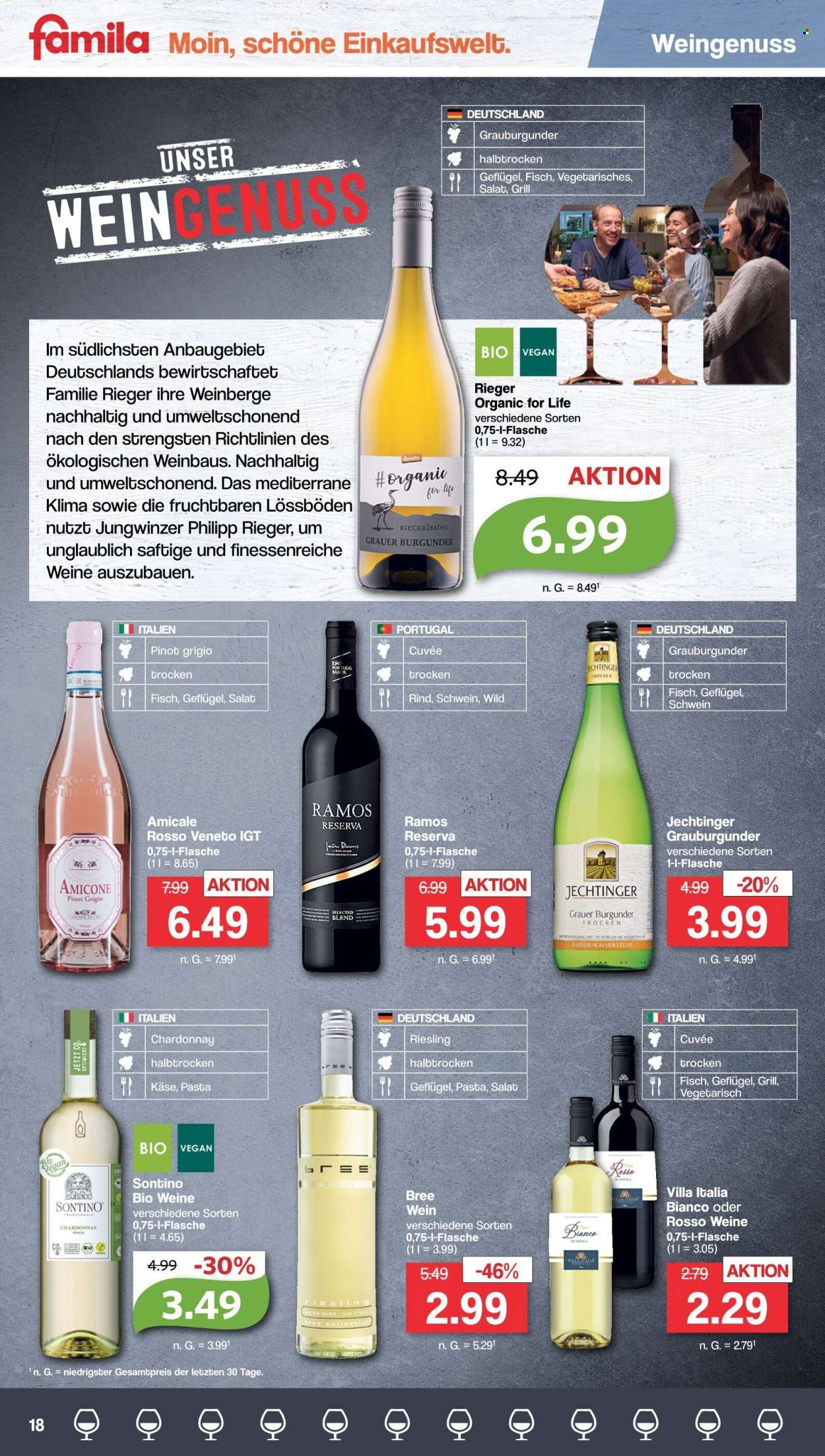 famila Prospekte  - 21.08.2023 - 26.08.2023. Seite 18