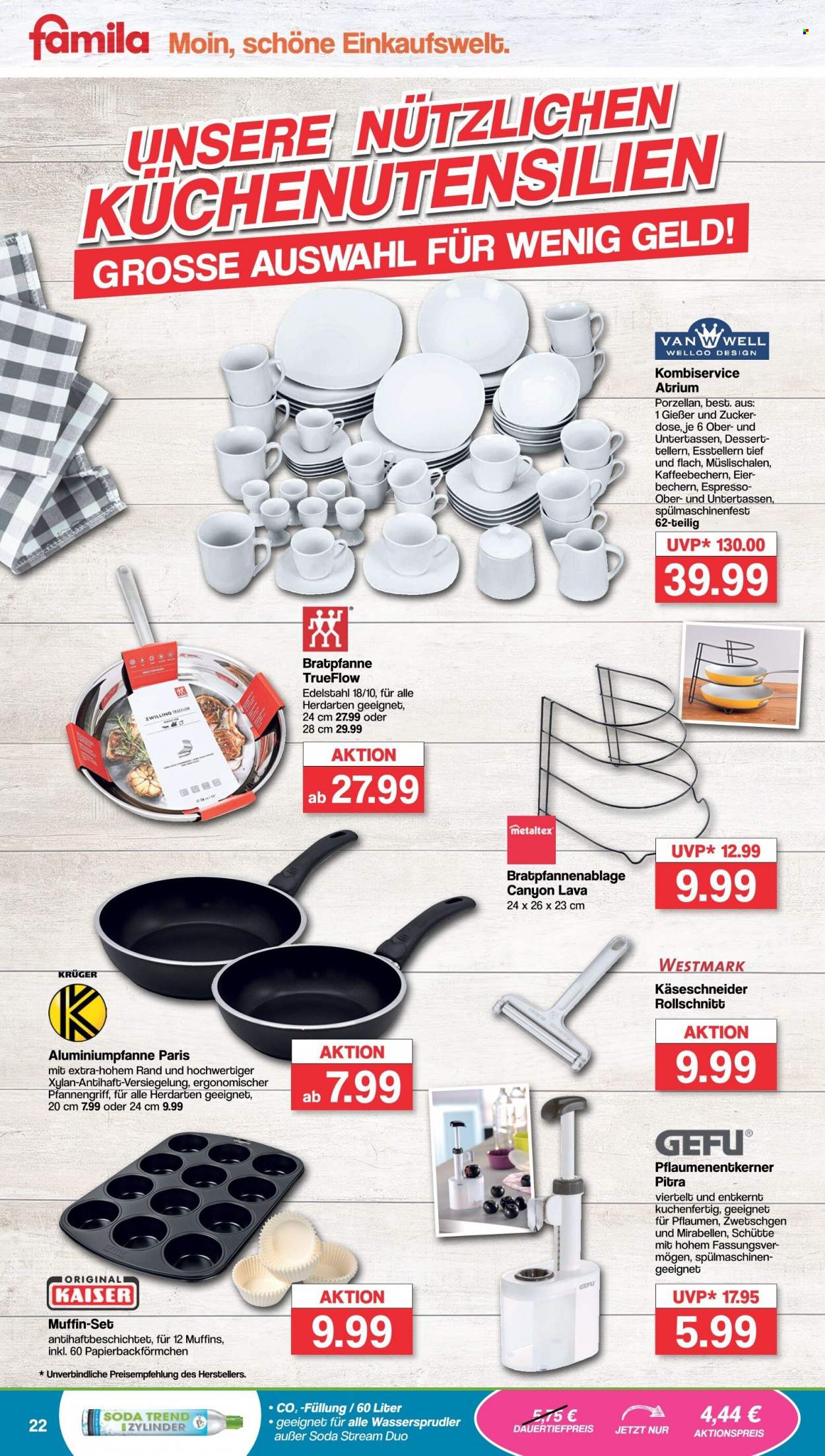 famila Prospekte  - 21.08.2023 - 26.08.2023. Seite 22