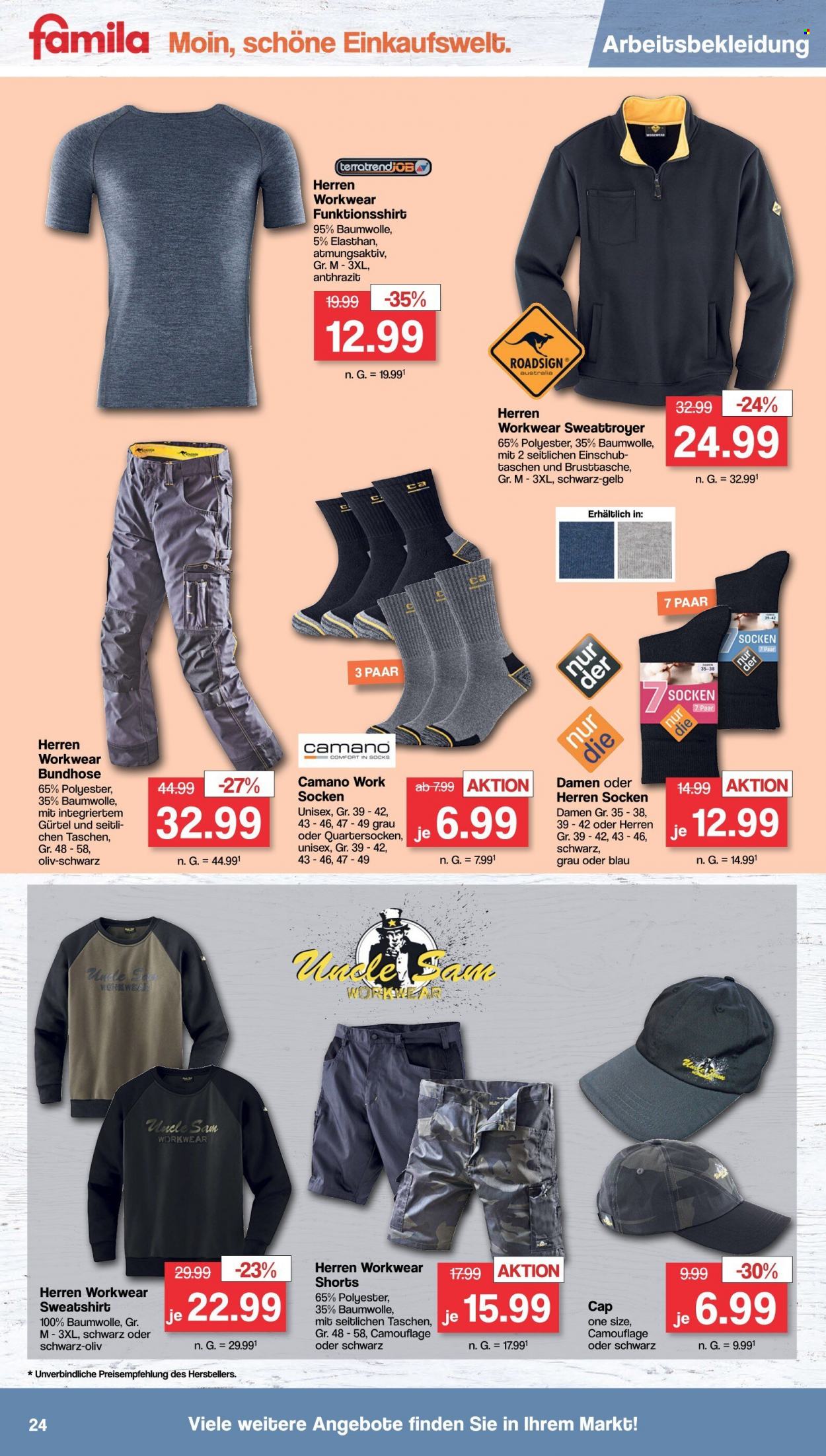 famila Prospekte  - 21.08.2023 - 26.08.2023. Seite 24