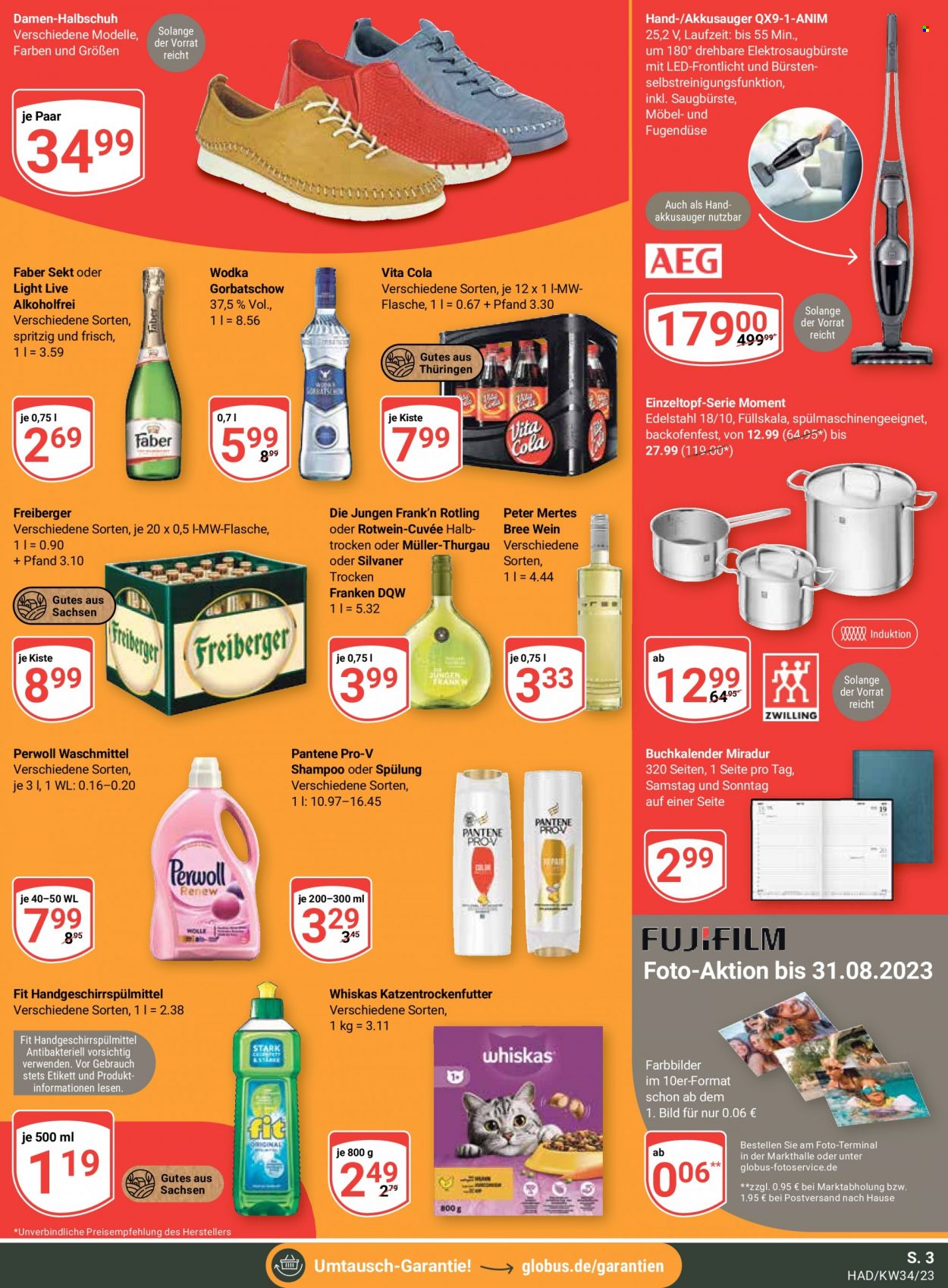 Globus Prospekte  - 21.08.2023 - 26.08.2023. Seite 5