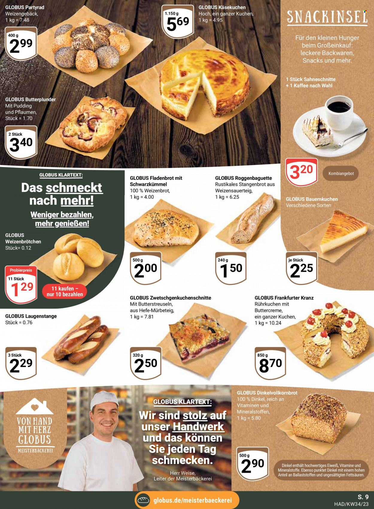 Globus Prospekte  - 21.08.2023 - 26.08.2023. Seite 11