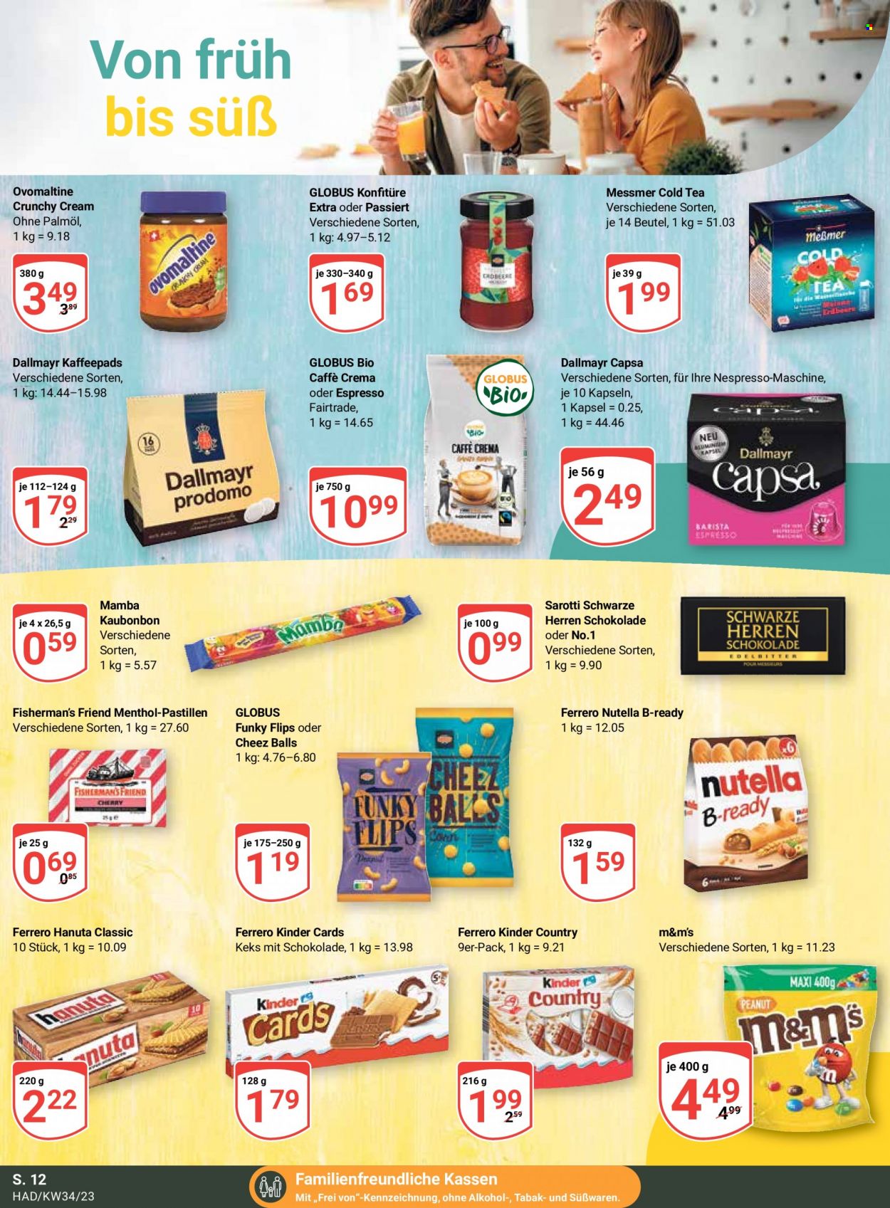 Globus Prospekte  - 21.08.2023 - 26.08.2023. Seite 14