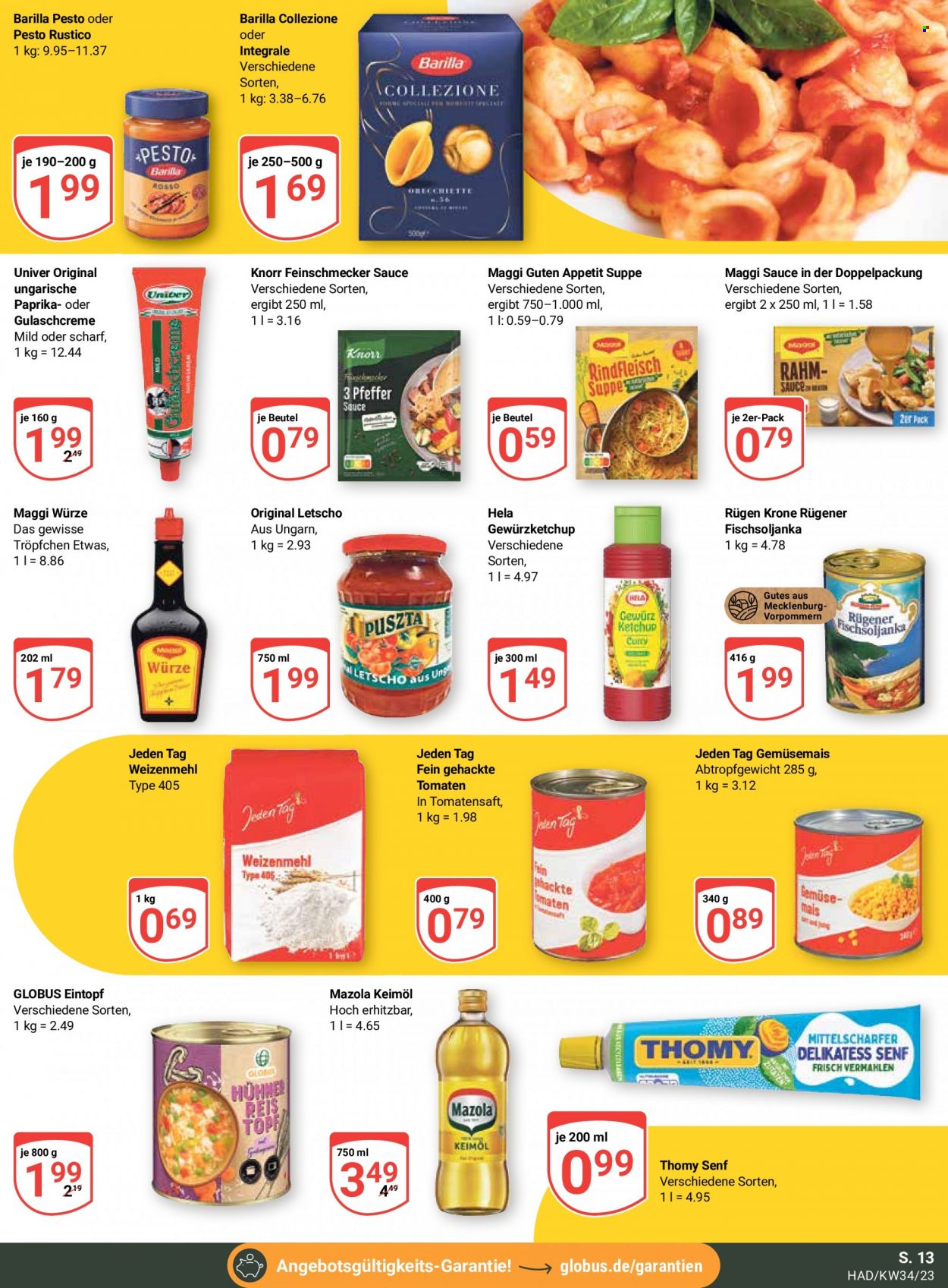 Globus Prospekte  - 21.08.2023 - 26.08.2023. Seite 15