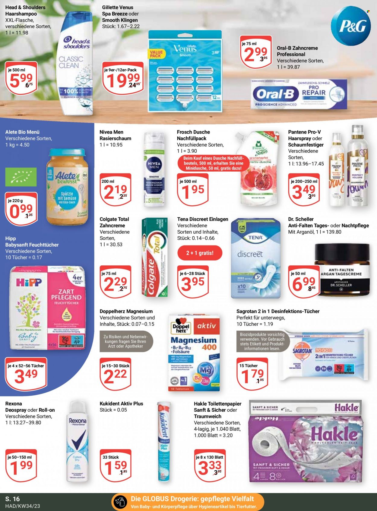Globus Prospekte  - 21.08.2023 - 26.08.2023. Seite 18