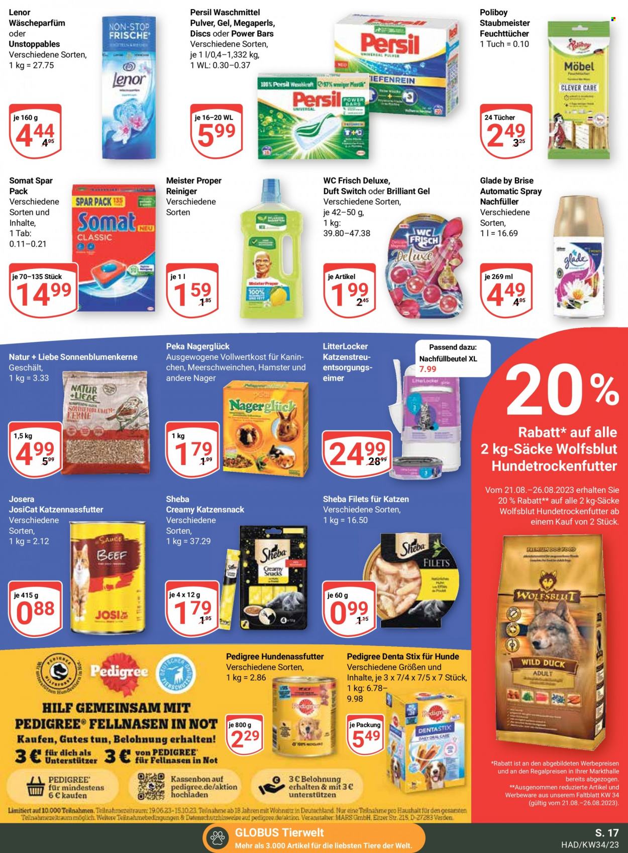 Globus Prospekte  - 21.08.2023 - 26.08.2023. Seite 19