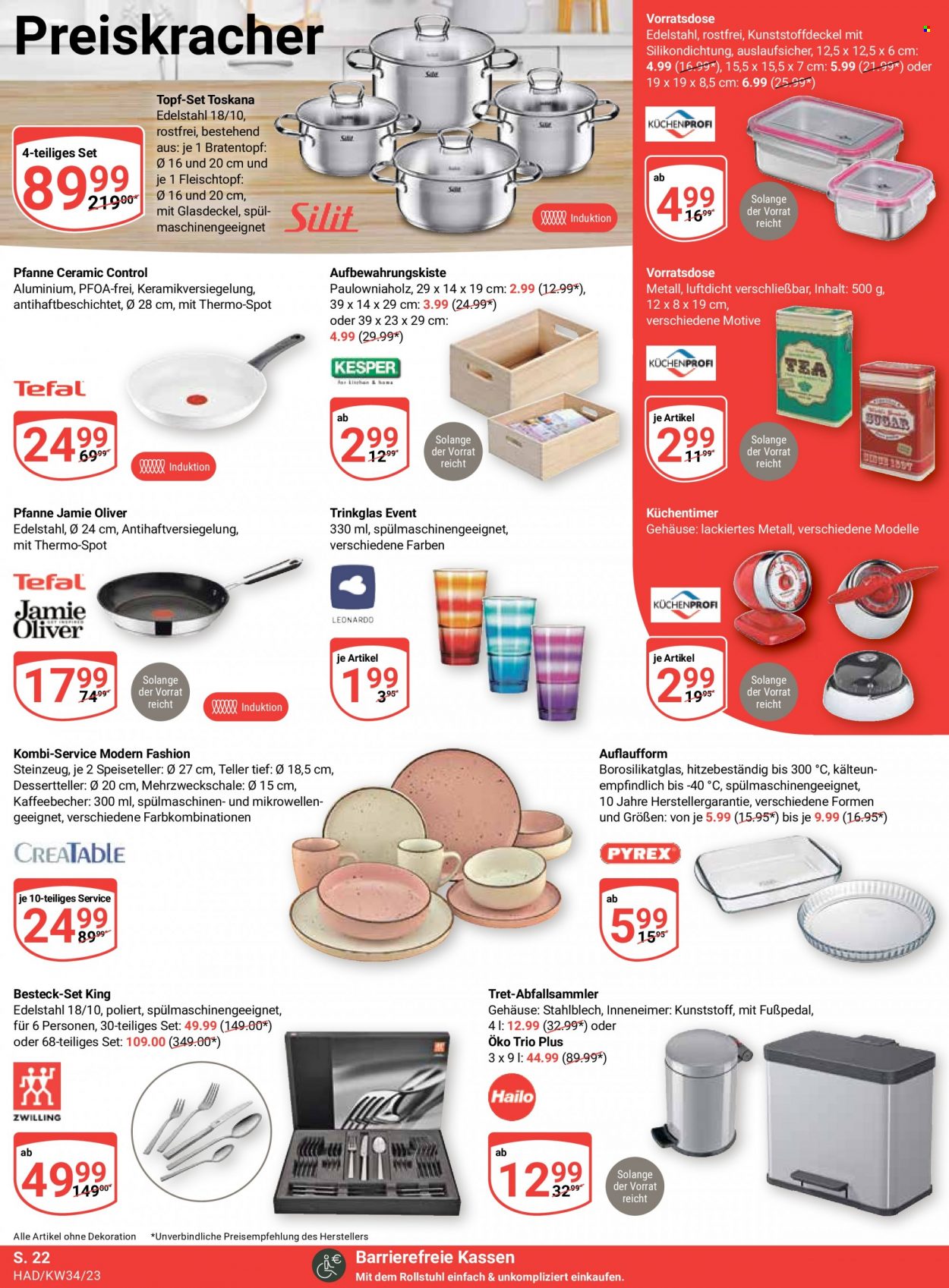 Globus Prospekte  - 21.08.2023 - 26.08.2023. Seite 24