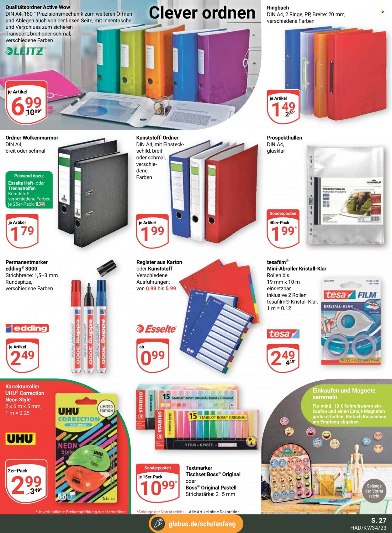 Globus Prospekte  - 21.08.2023 - 26.08.2023. Seite 29