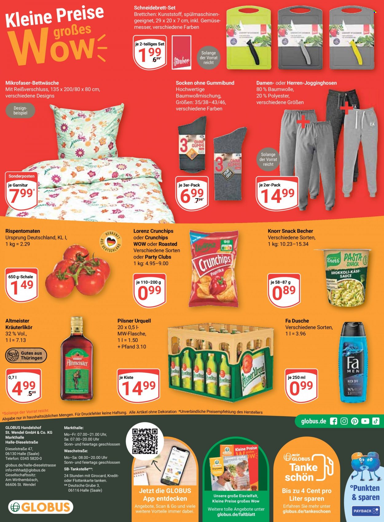 Globus Prospekte  - 21.08.2023 - 26.08.2023. Seite 34