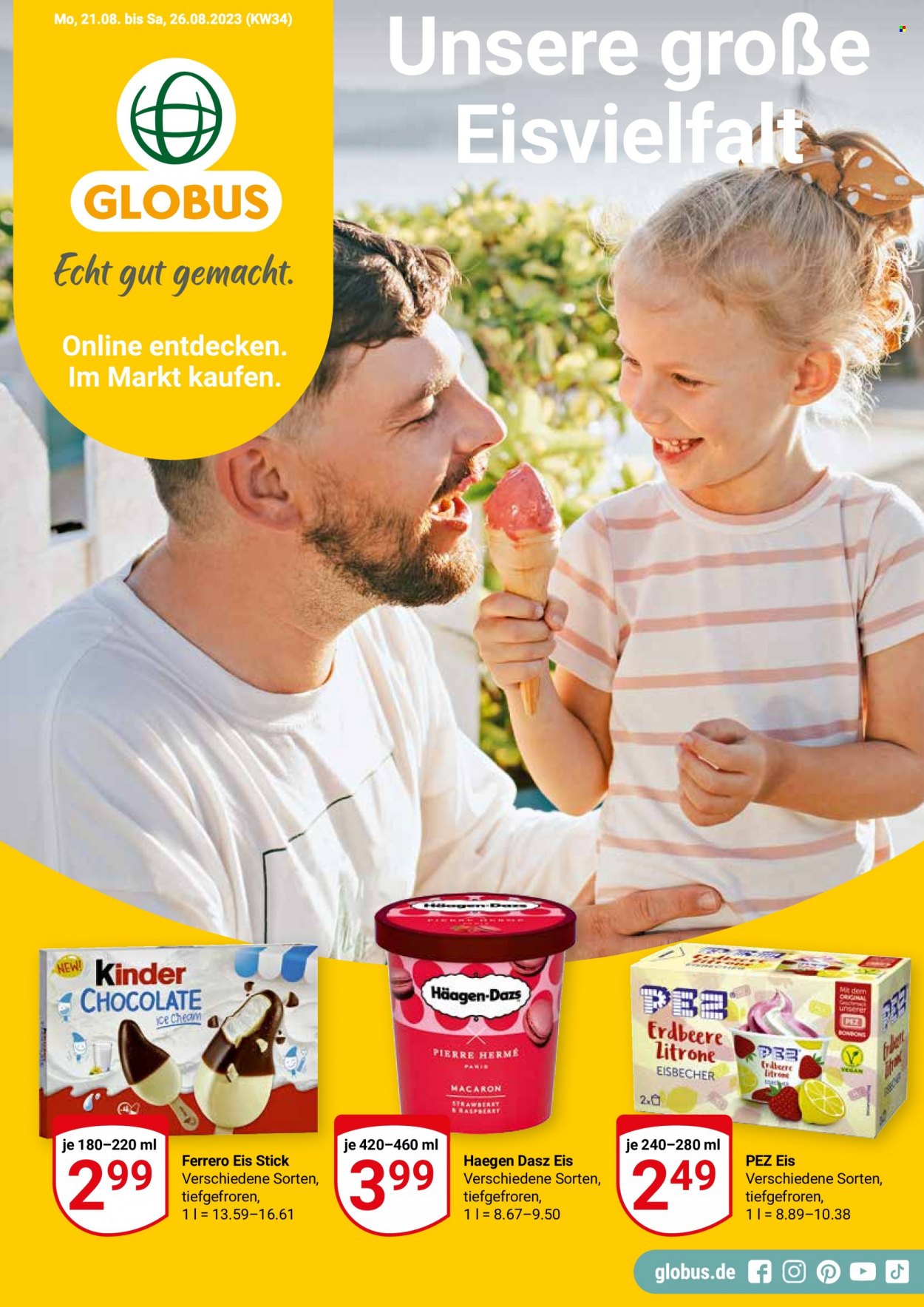 Globus Prospekte  - 21.08.2023 - 26.08.2023. Seite 35