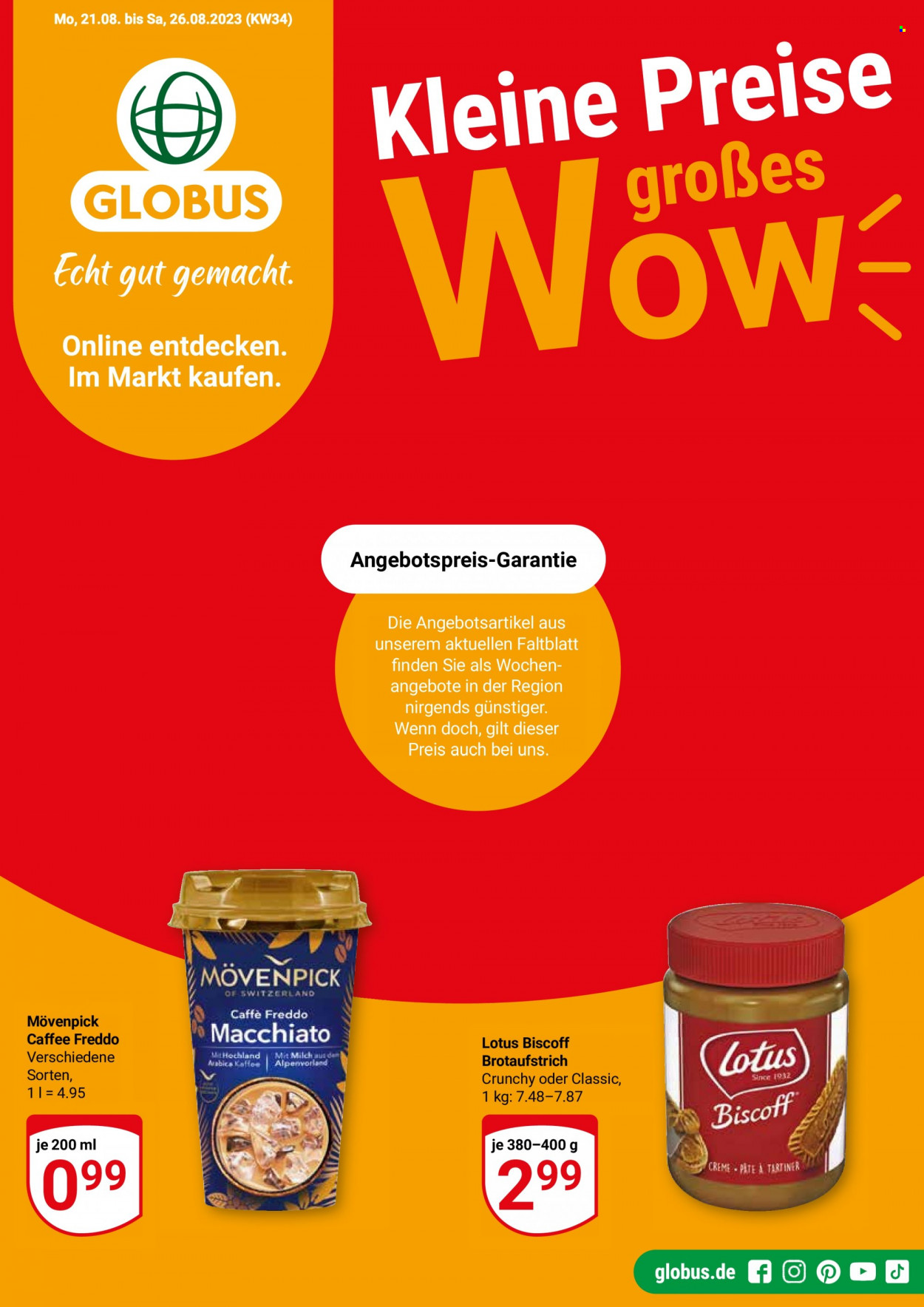 Globus Prospekte  - 21.08.2023 - 26.08.2023. Seite 38