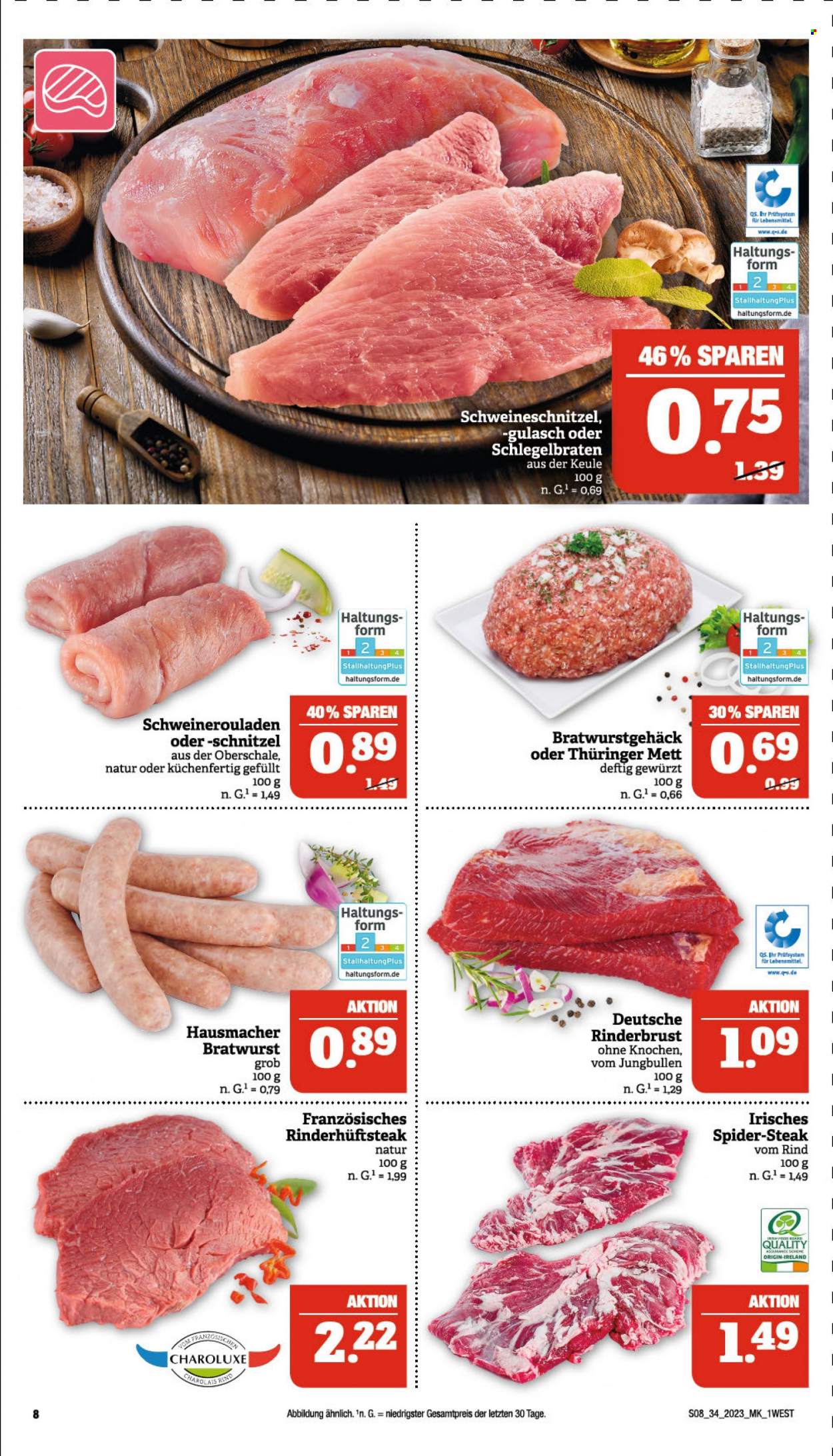 Marktkauf Prospekte  - 21.08.2023 - 26.08.2023. Seite 8
