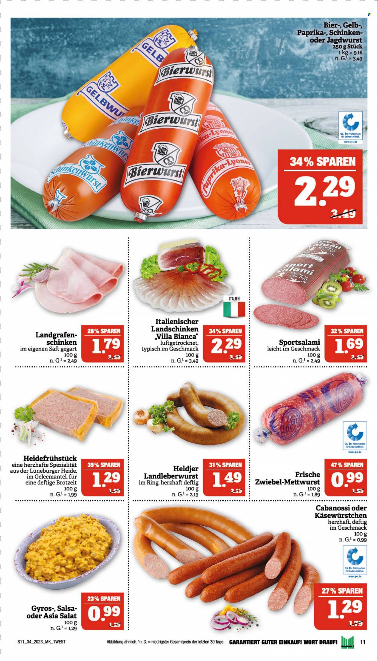 Marktkauf Prospekte  - 21.08.2023 - 26.08.2023. Seite 11