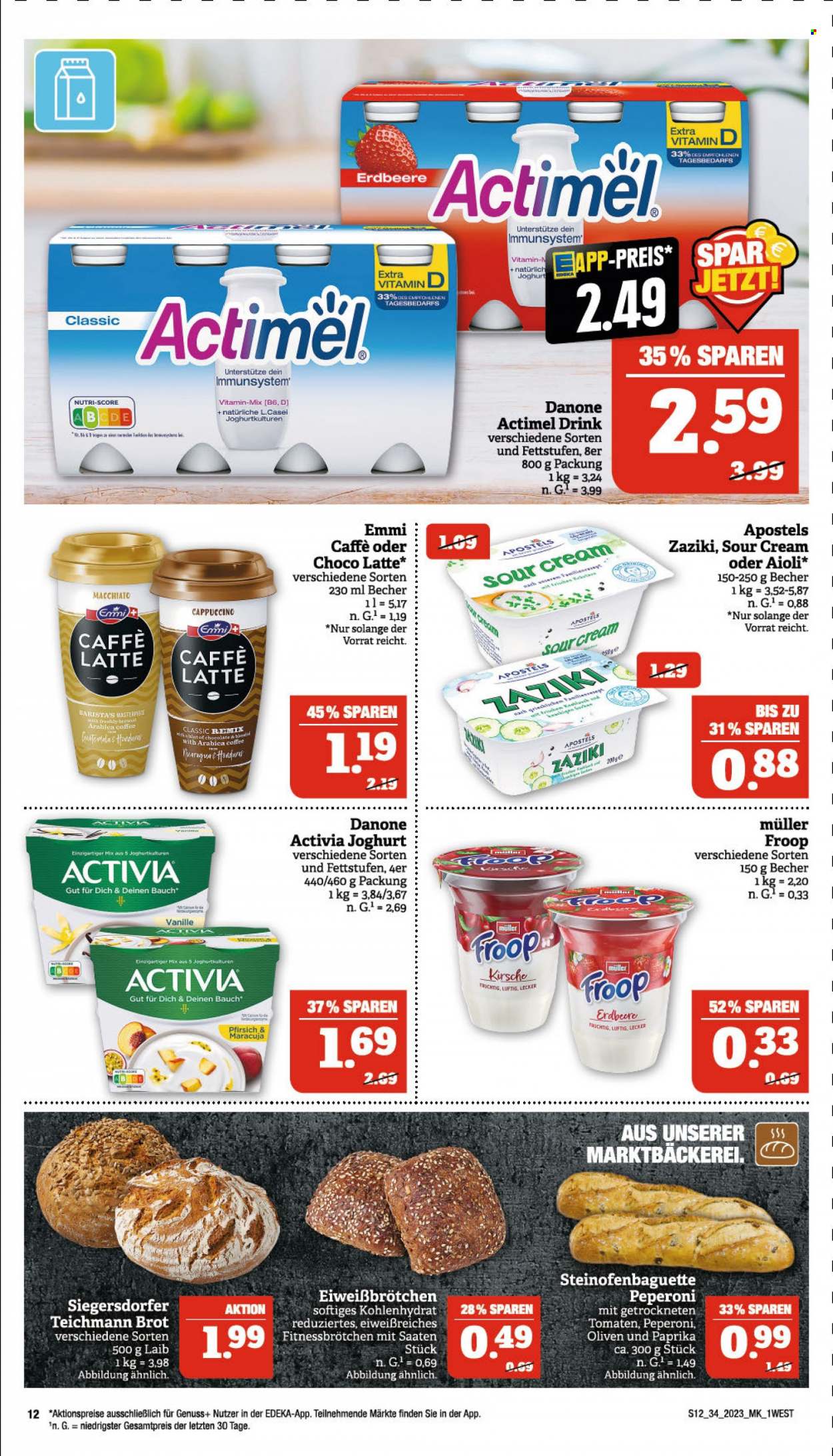 Marktkauf Prospekte  - 21.08.2023 - 26.08.2023. Seite 12