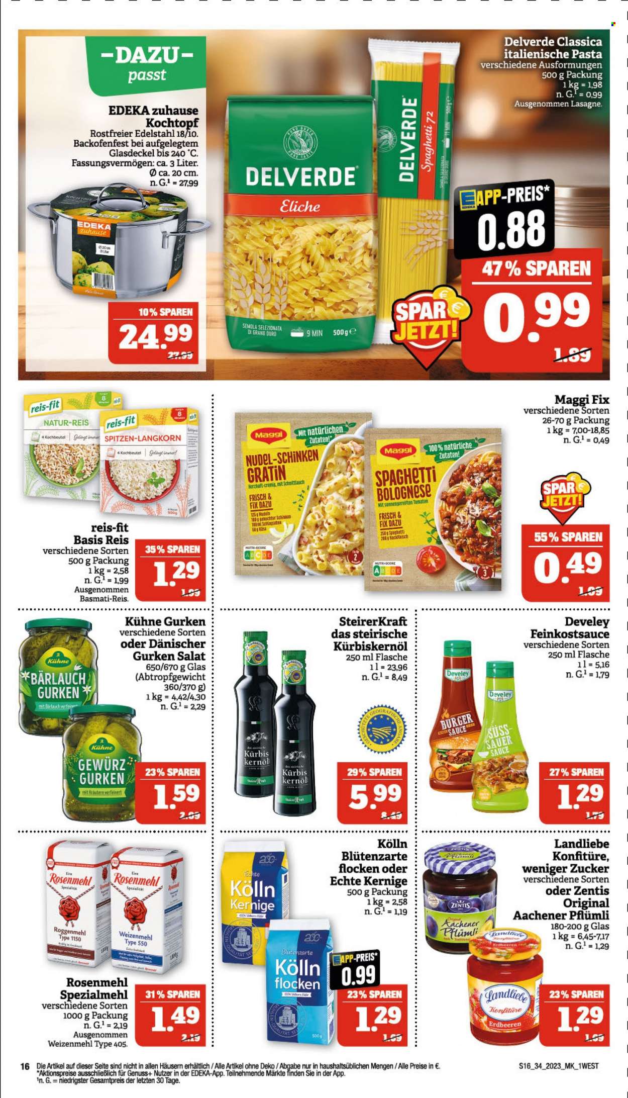 Marktkauf Prospekte  - 21.08.2023 - 26.08.2023. Seite 16
