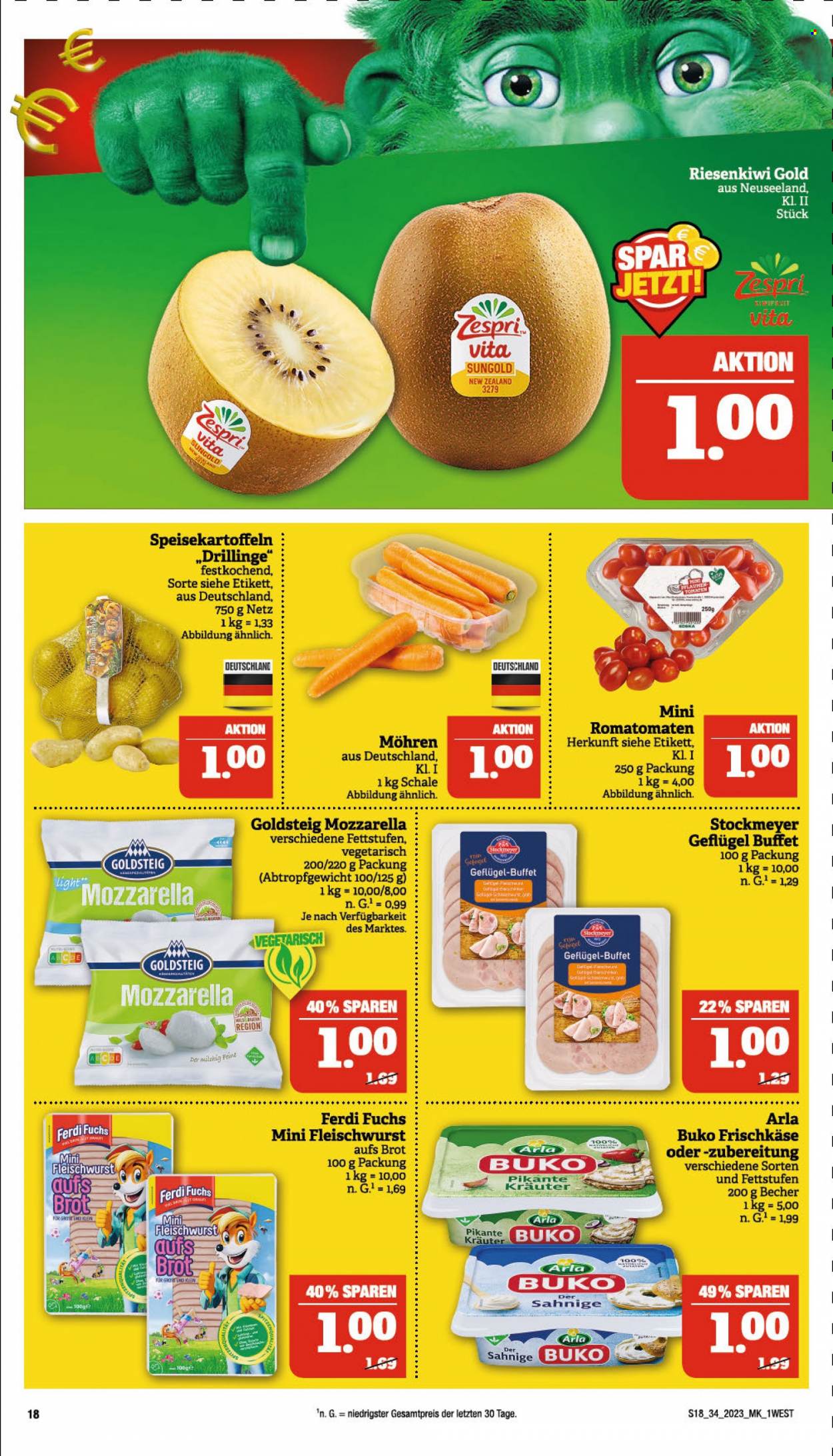 Marktkauf Prospekte  - 21.08.2023 - 26.08.2023. Seite 18
