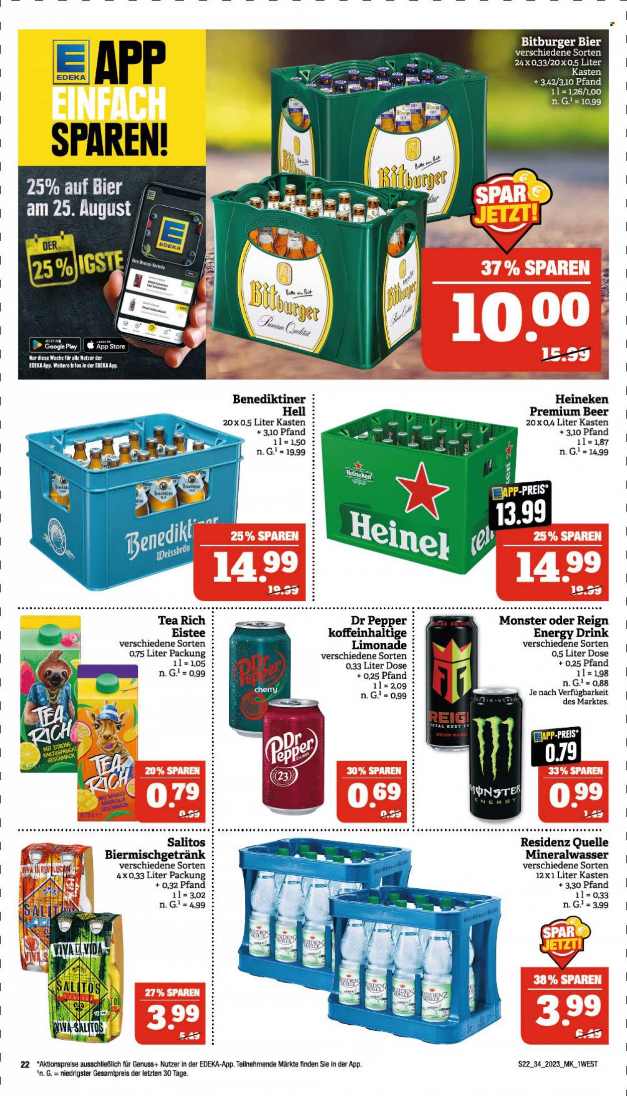 Marktkauf Prospekte  - 21.08.2023 - 26.08.2023. Seite 22