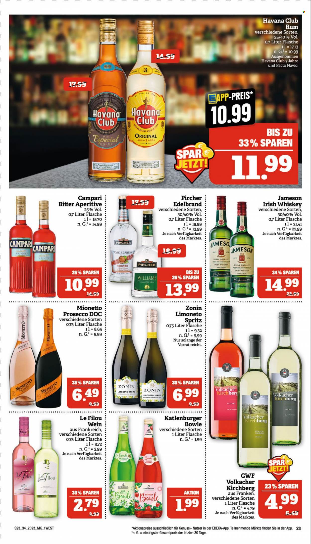 Marktkauf Prospekte  - 21.08.2023 - 26.08.2023. Seite 23