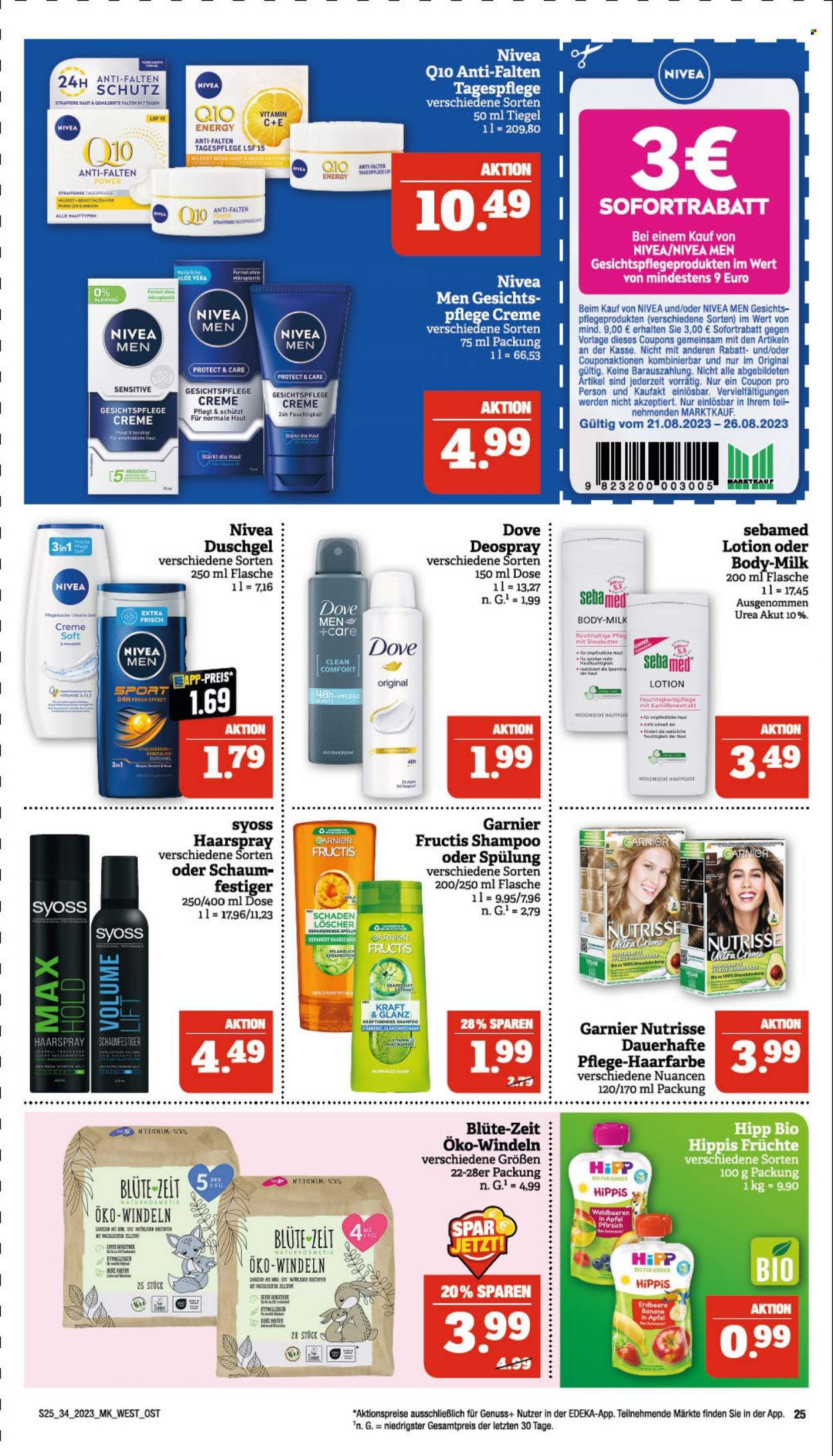 Marktkauf Prospekte  - 21.08.2023 - 26.08.2023. Seite 25