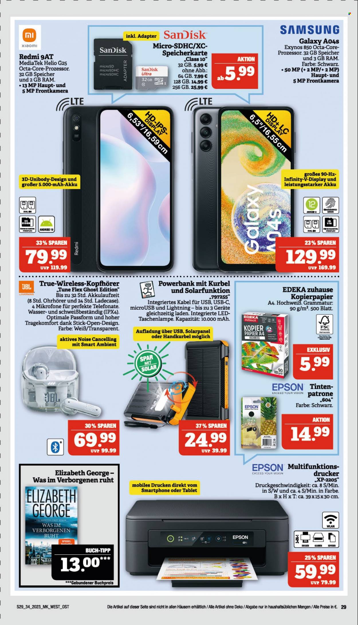 Marktkauf Prospekte  - 21.08.2023 - 26.08.2023. Seite 29