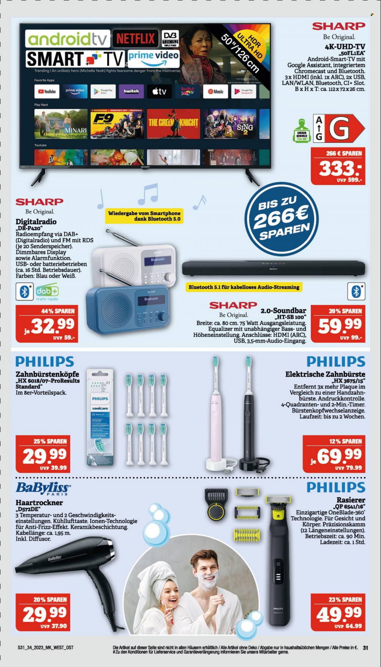 Marktkauf Prospekte  - 21.08.2023 - 26.08.2023. Seite 31