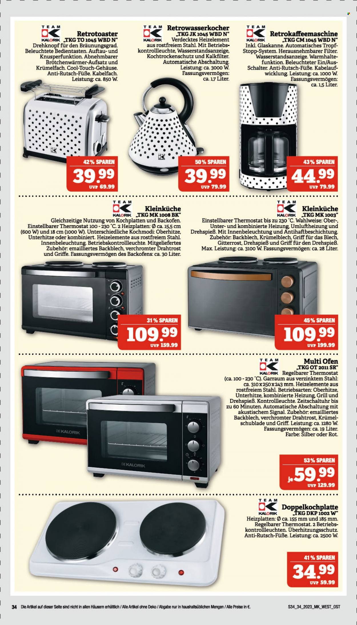 Marktkauf Prospekte  - 21.08.2023 - 26.08.2023. Seite 34
