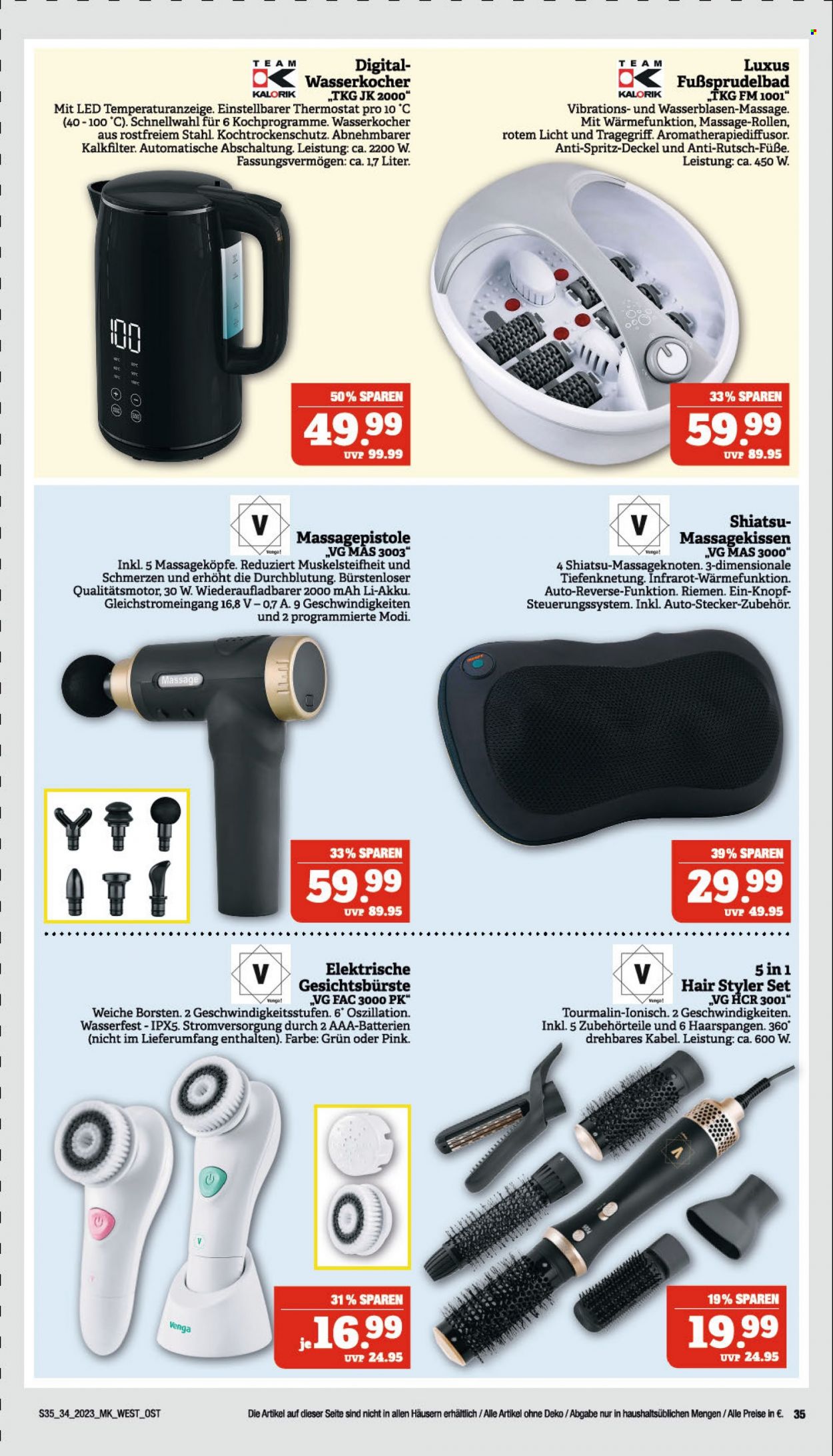 Marktkauf Prospekte  - 21.08.2023 - 26.08.2023. Seite 35