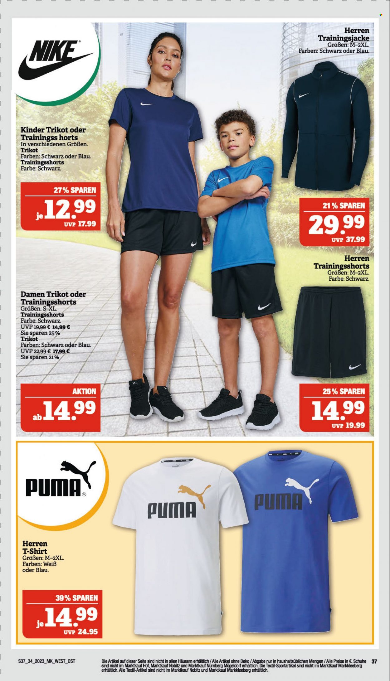 Marktkauf Prospekte  - 21.08.2023 - 26.08.2023. Seite 37