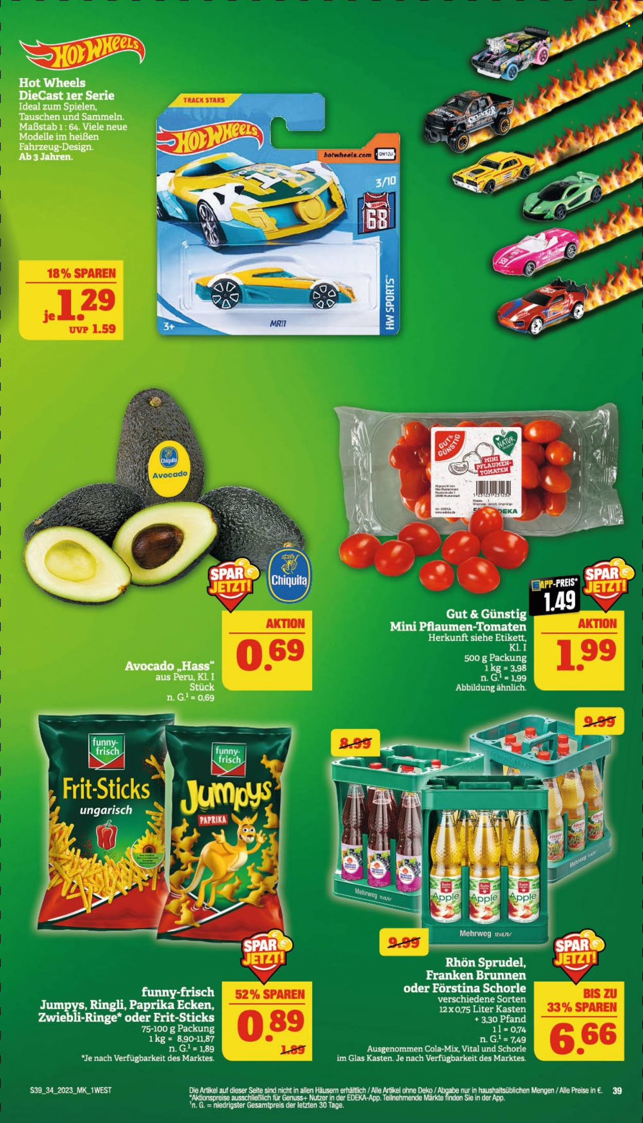 Marktkauf Prospekte  - 21.08.2023 - 26.08.2023. Seite 39