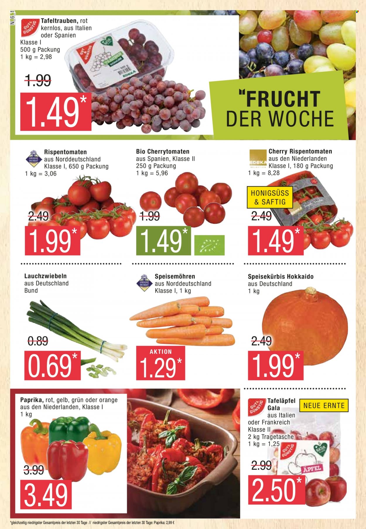 Marktkauf Prospekte  - 21.08.2023 - 26.08.2023. Seite 6