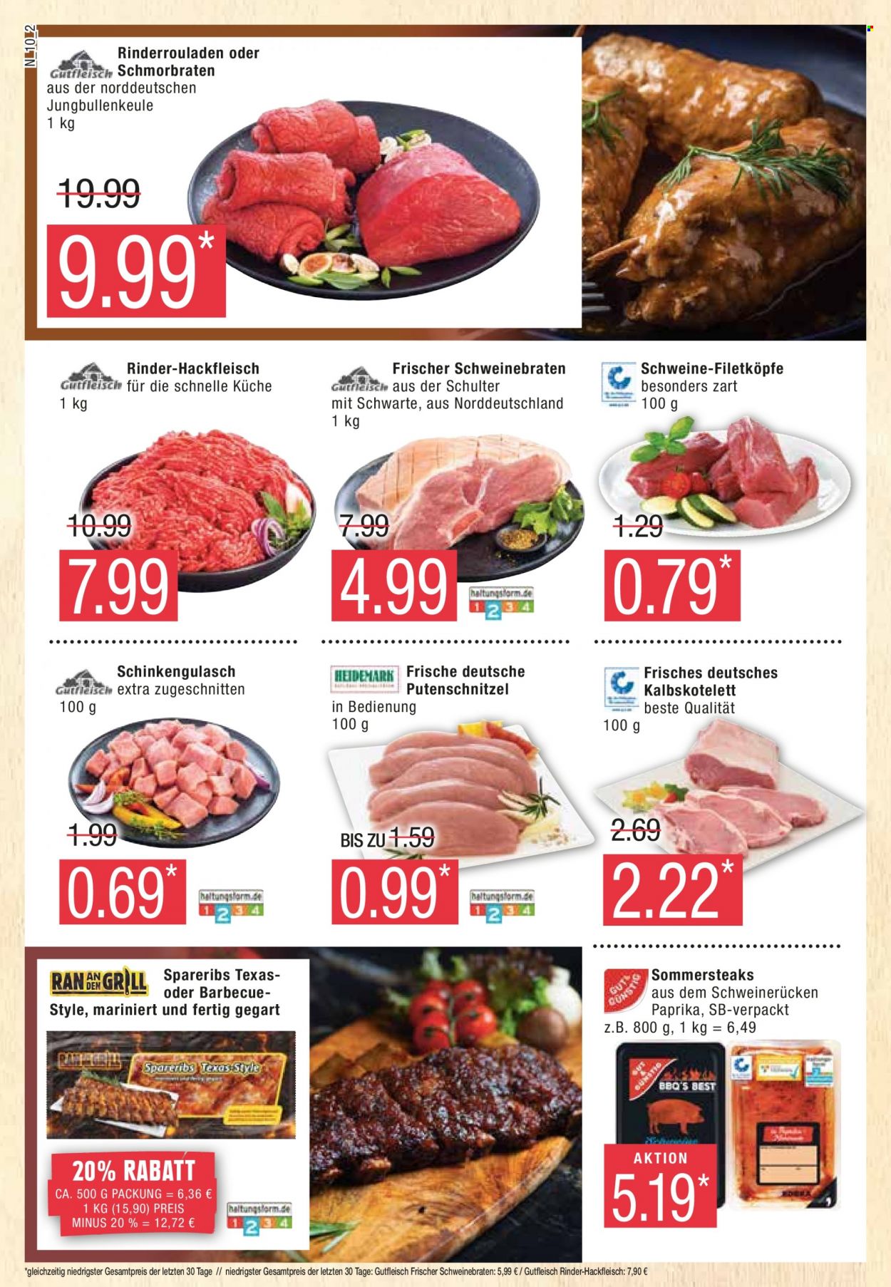 Marktkauf Prospekte  - 21.08.2023 - 26.08.2023. Seite 10